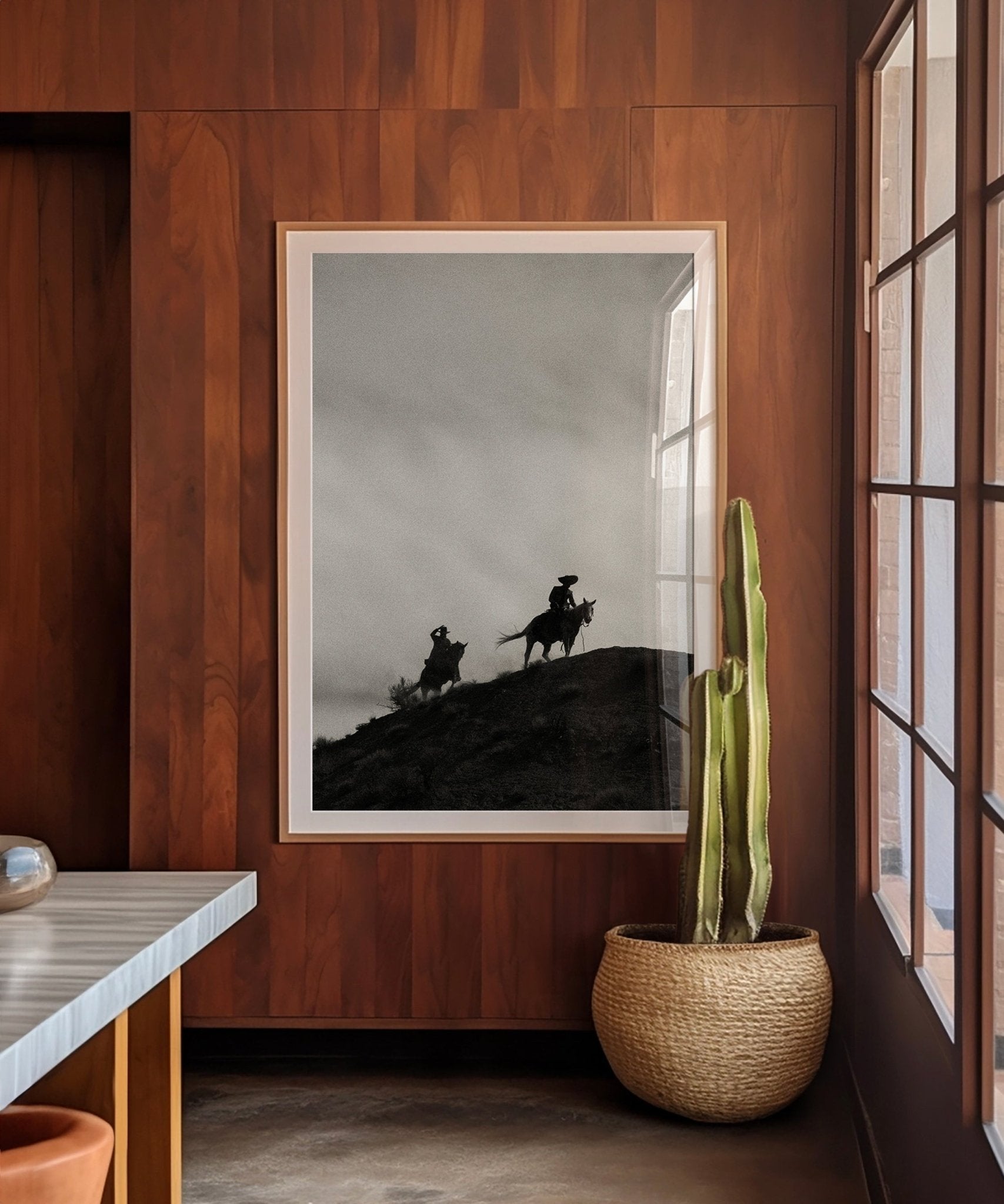 The Cowboy Collection 8 by Ben Christensen Print - Paranoid Ranch