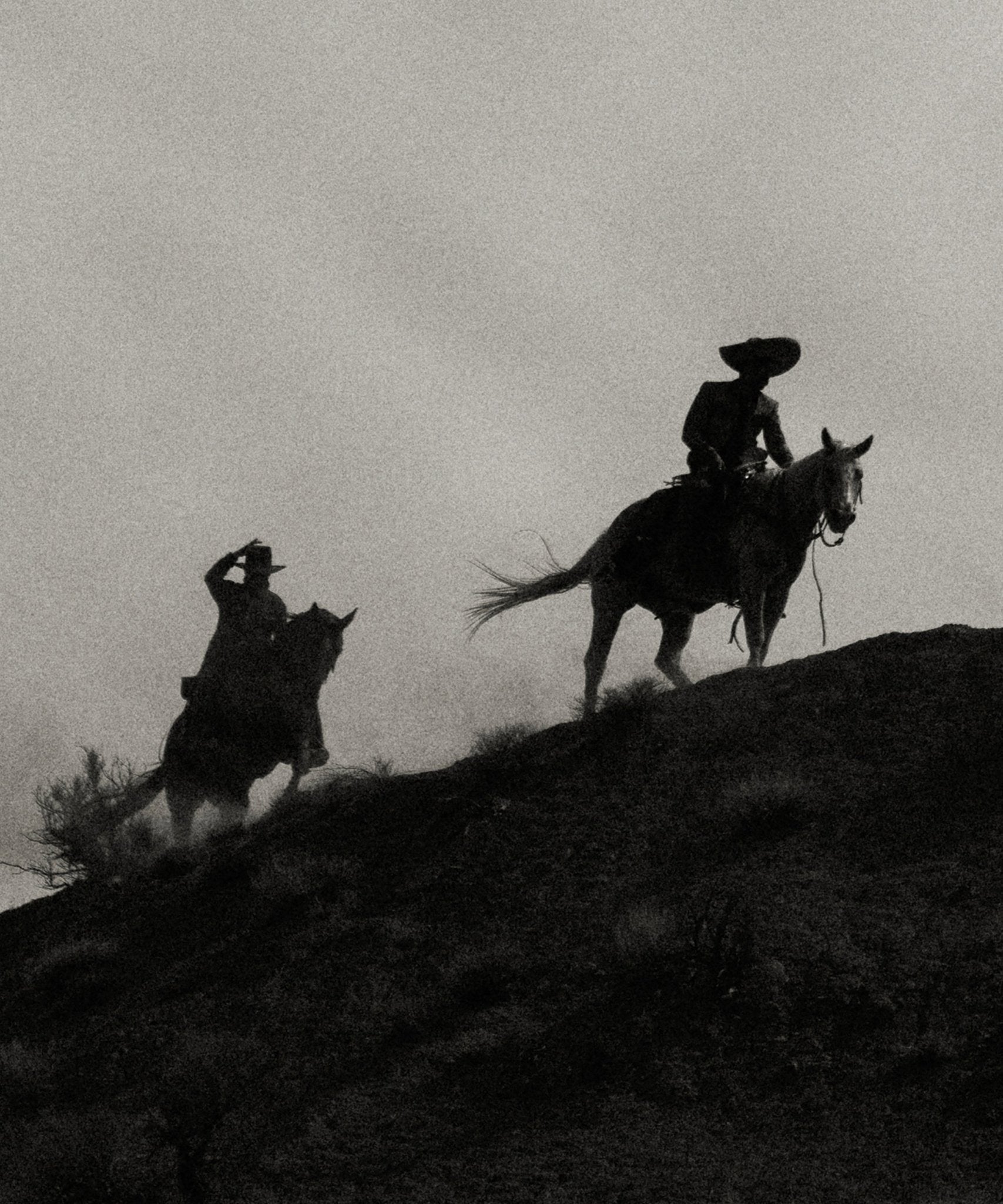 The Cowboy Collection 8 by Ben Christensen Print - Paranoid Ranch