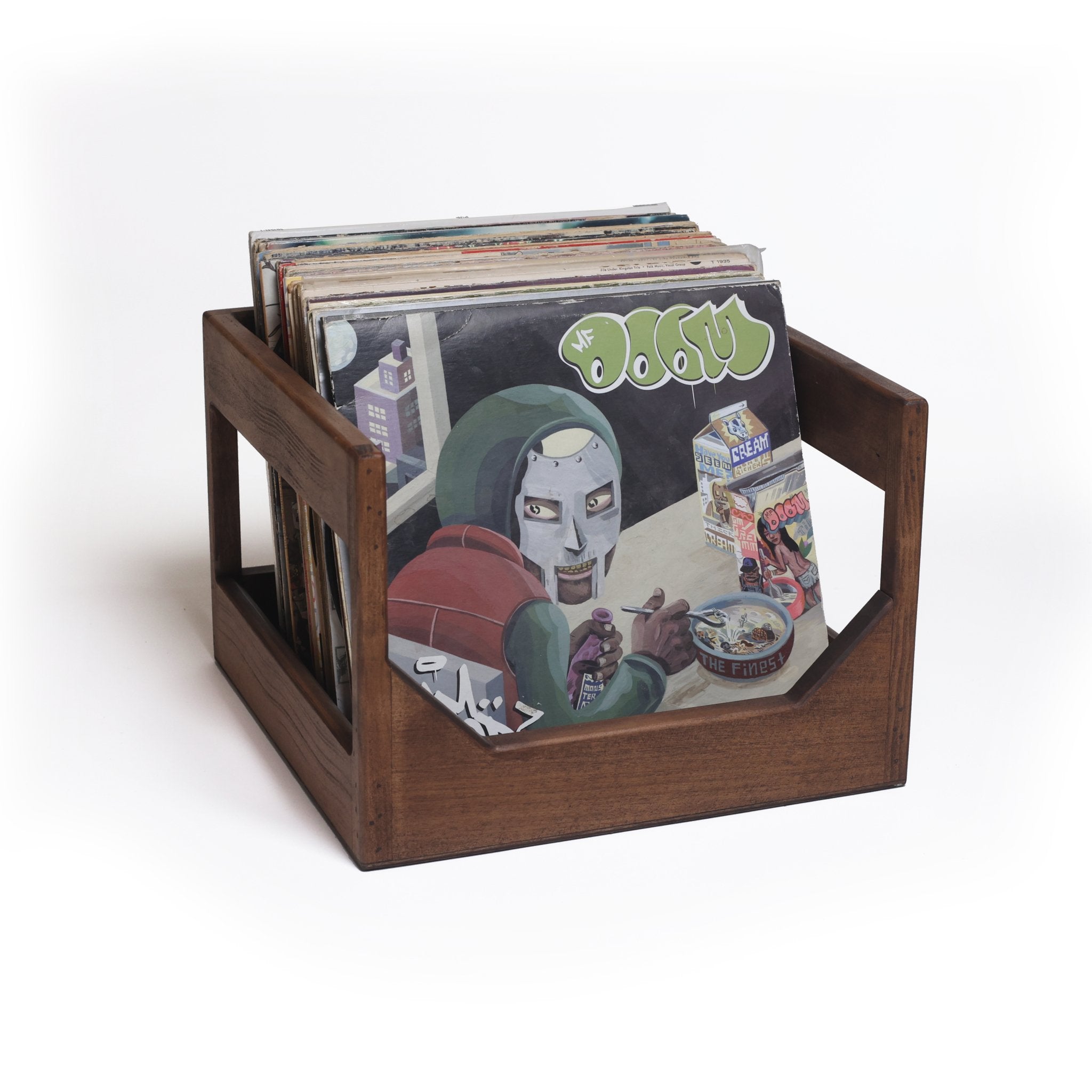 The Cube : 12" Vinyl Storage Crate - Paranoid Ranch