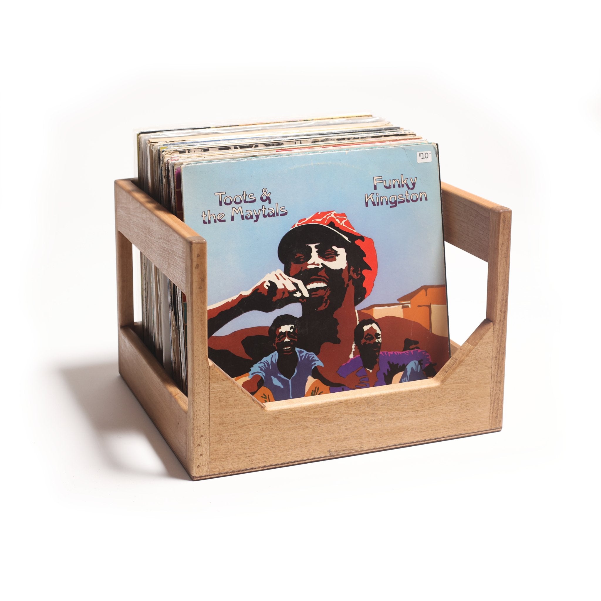 The Cube : 12" Vinyl Storage Crate - Paranoid Ranch