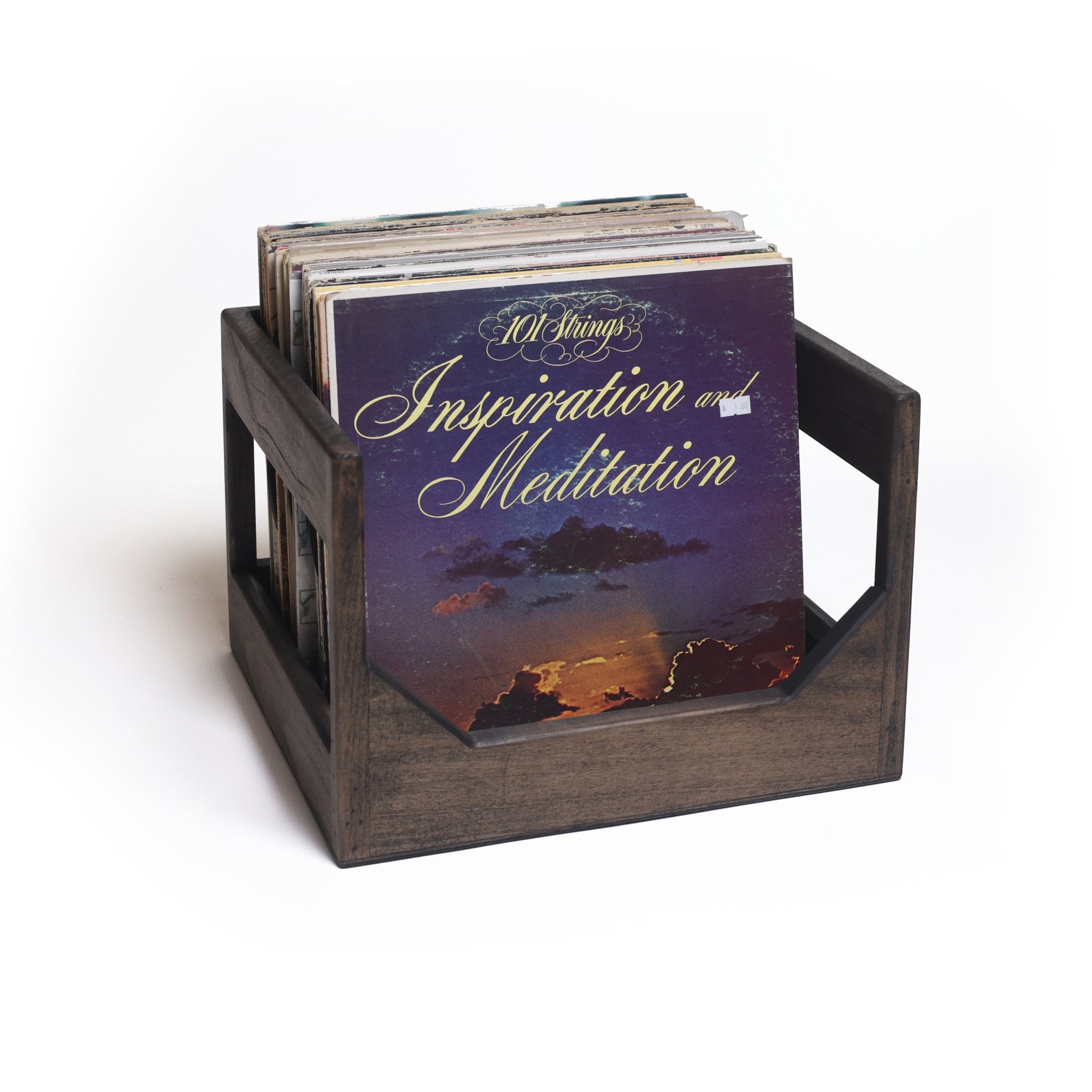 The Cube : 12" Vinyl Storage Crate - Paranoid Ranch