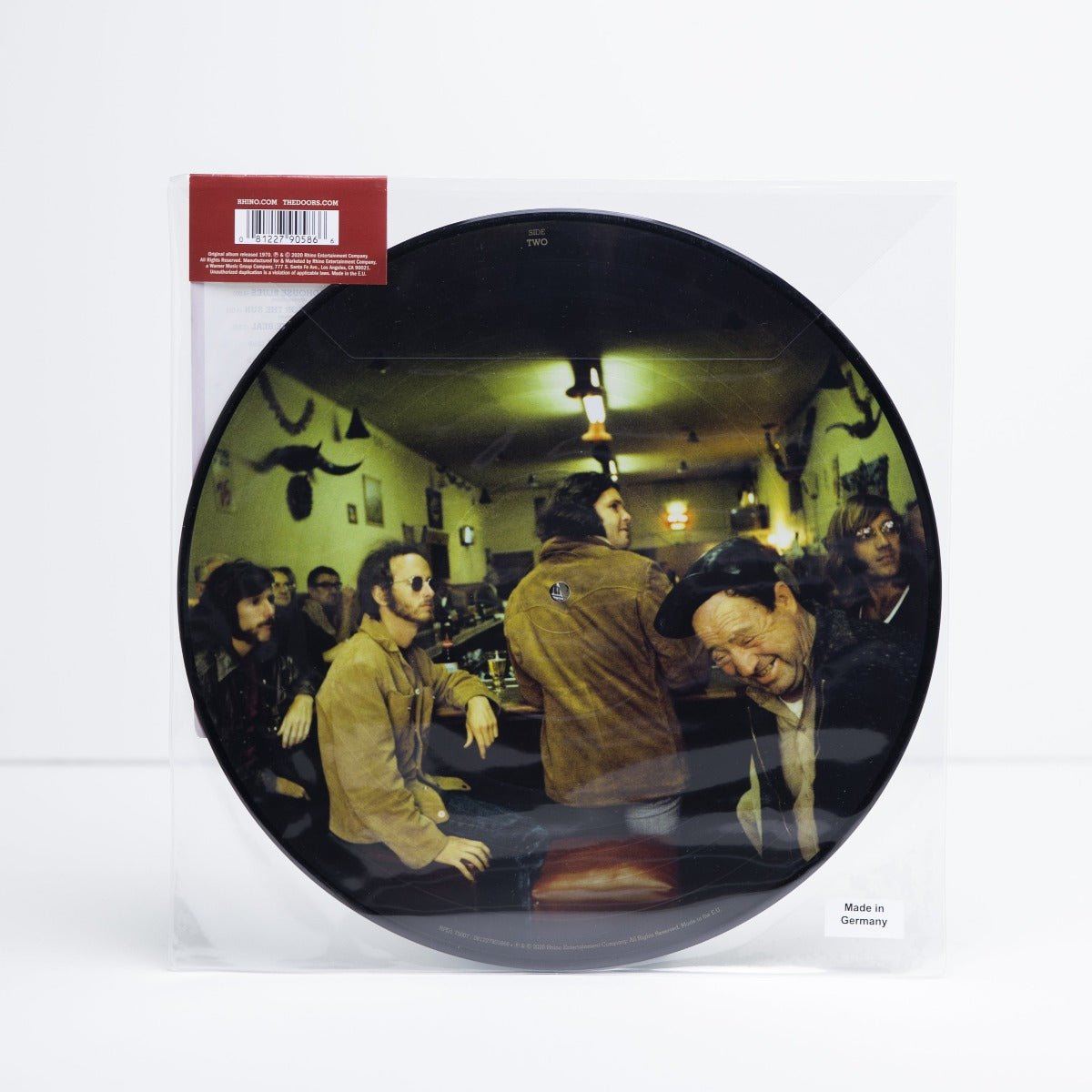 The Doors: 'Morrison Hotel' - 50th Anniversary Picture Disc Vinyl LP - Paranoid Ranch