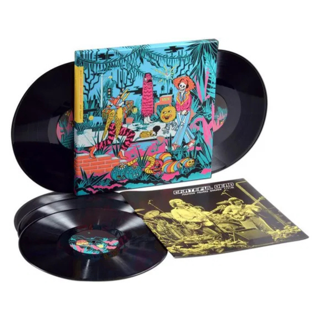The Grateful Dead - Madison Square Garden, New York, NY 3/9/81 (2023 Rocktober Edition) [5LP Box Set] - Paranoid Ranch