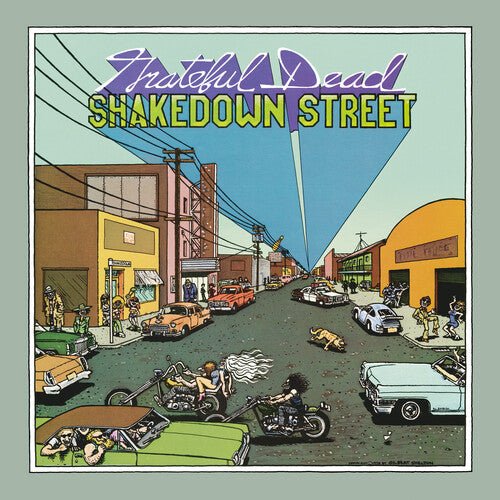 The Grateful Dead - Shakedown Street - Paranoid Ranch