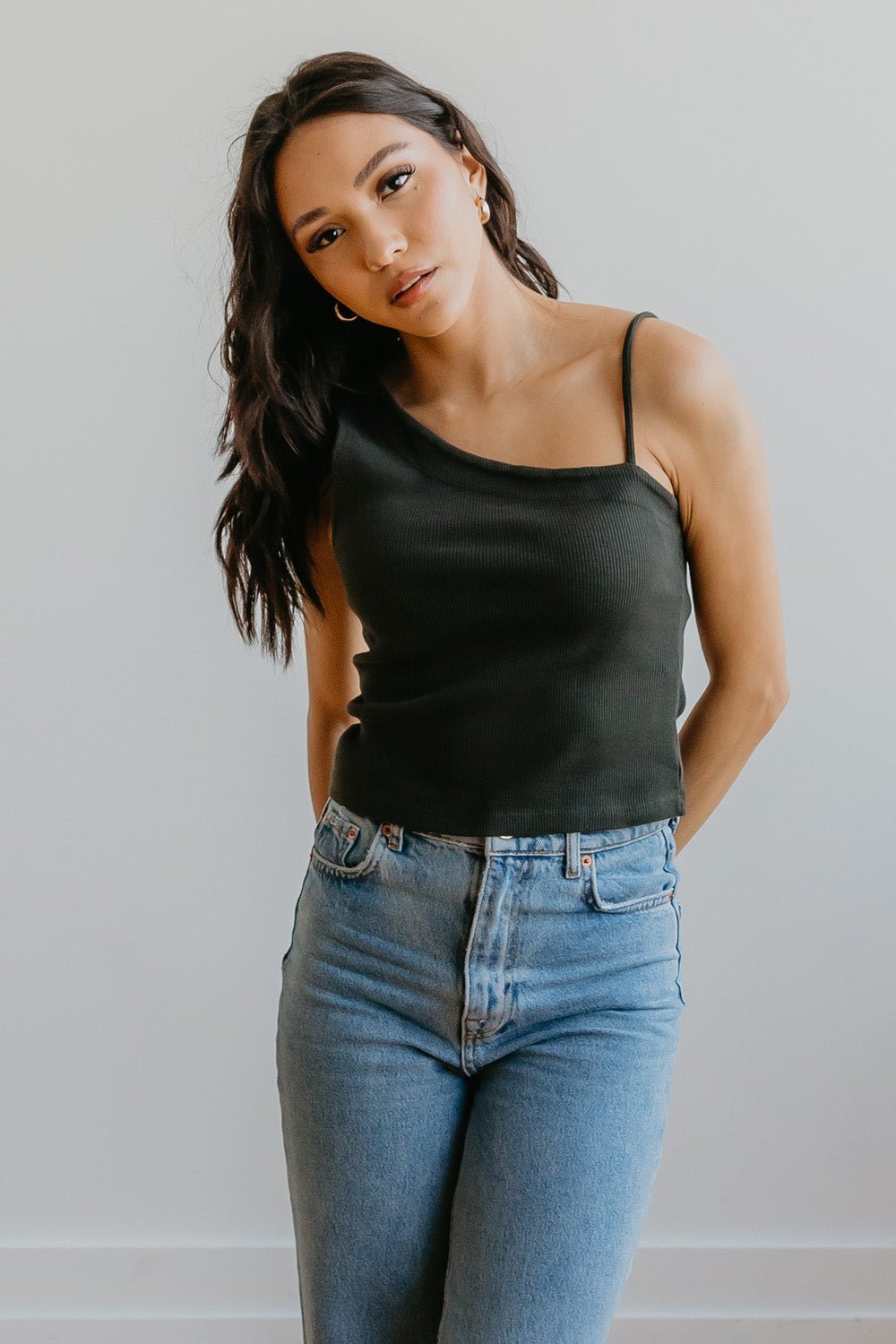 The Hollie Rib Tank - Paranoid Ranch