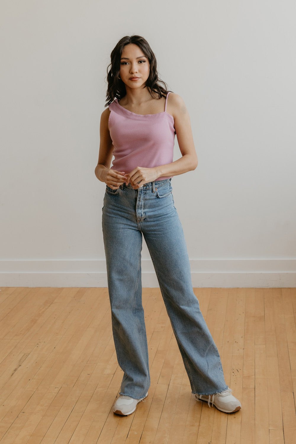 The Hollie Rib Tank - Paranoid Ranch