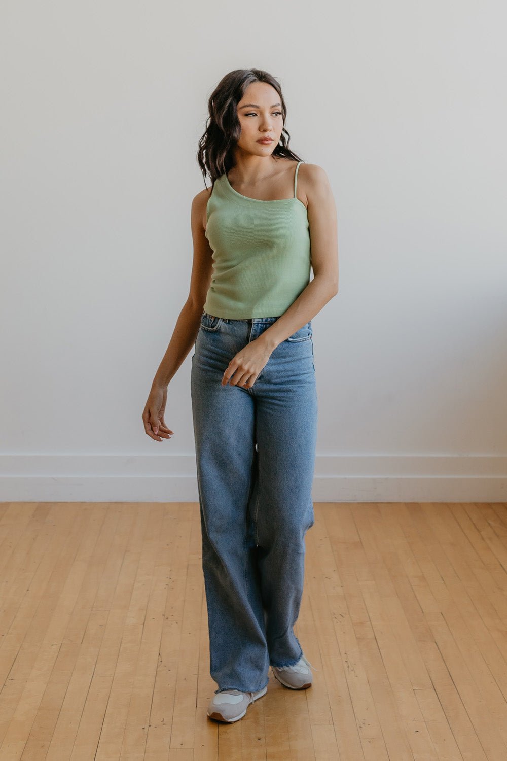 The Hollie Rib Tank - Paranoid Ranch