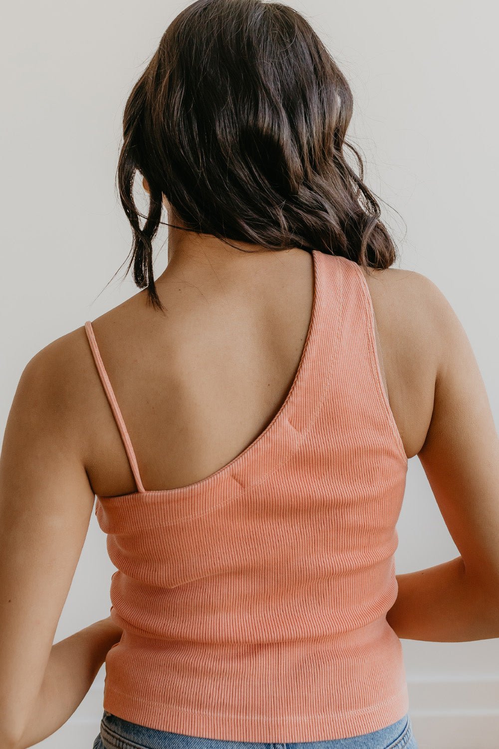 The Hollie Rib Tank - Paranoid Ranch