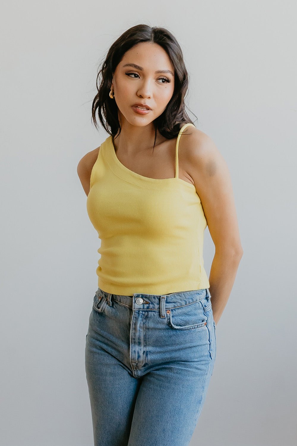 The Hollie Rib Tank - Paranoid Ranch