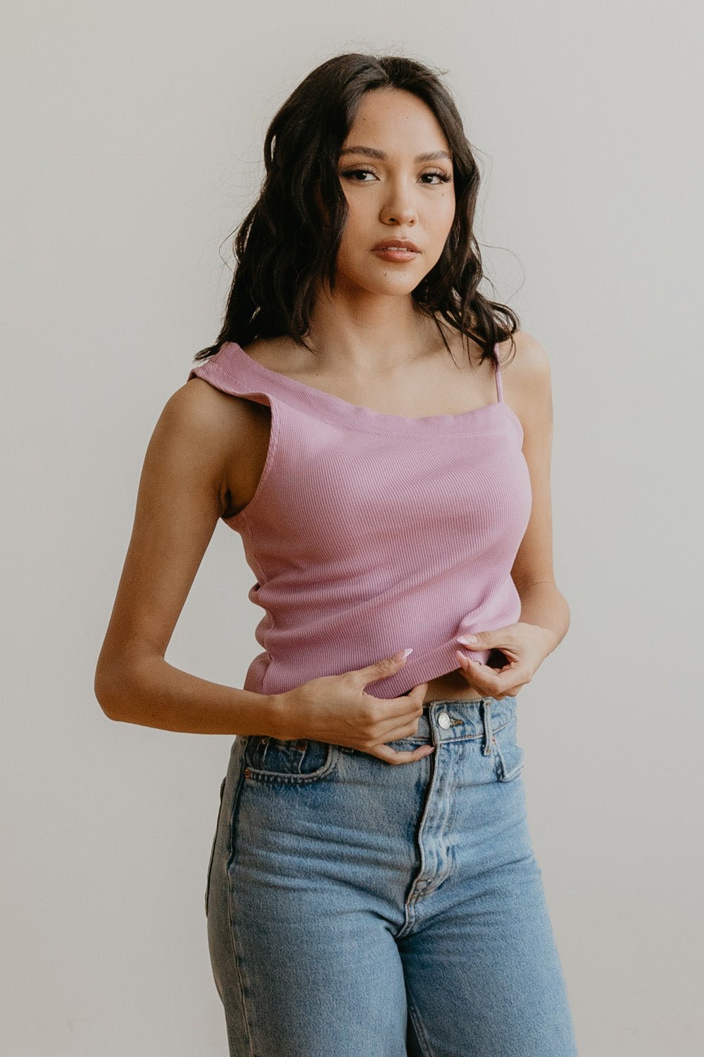 The Hollie Rib Tank - Paranoid Ranch