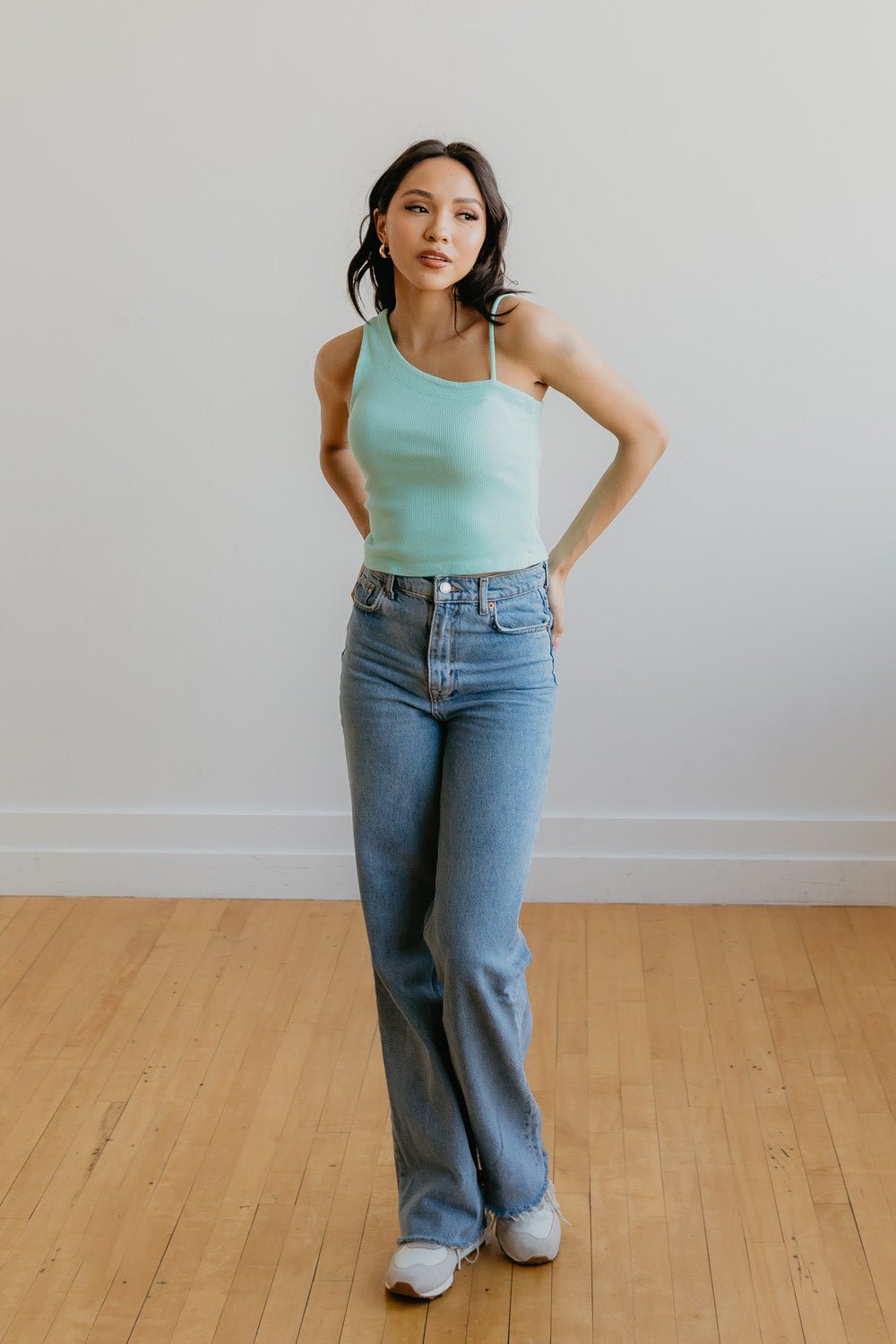 The Hollie Rib Tank - Paranoid Ranch