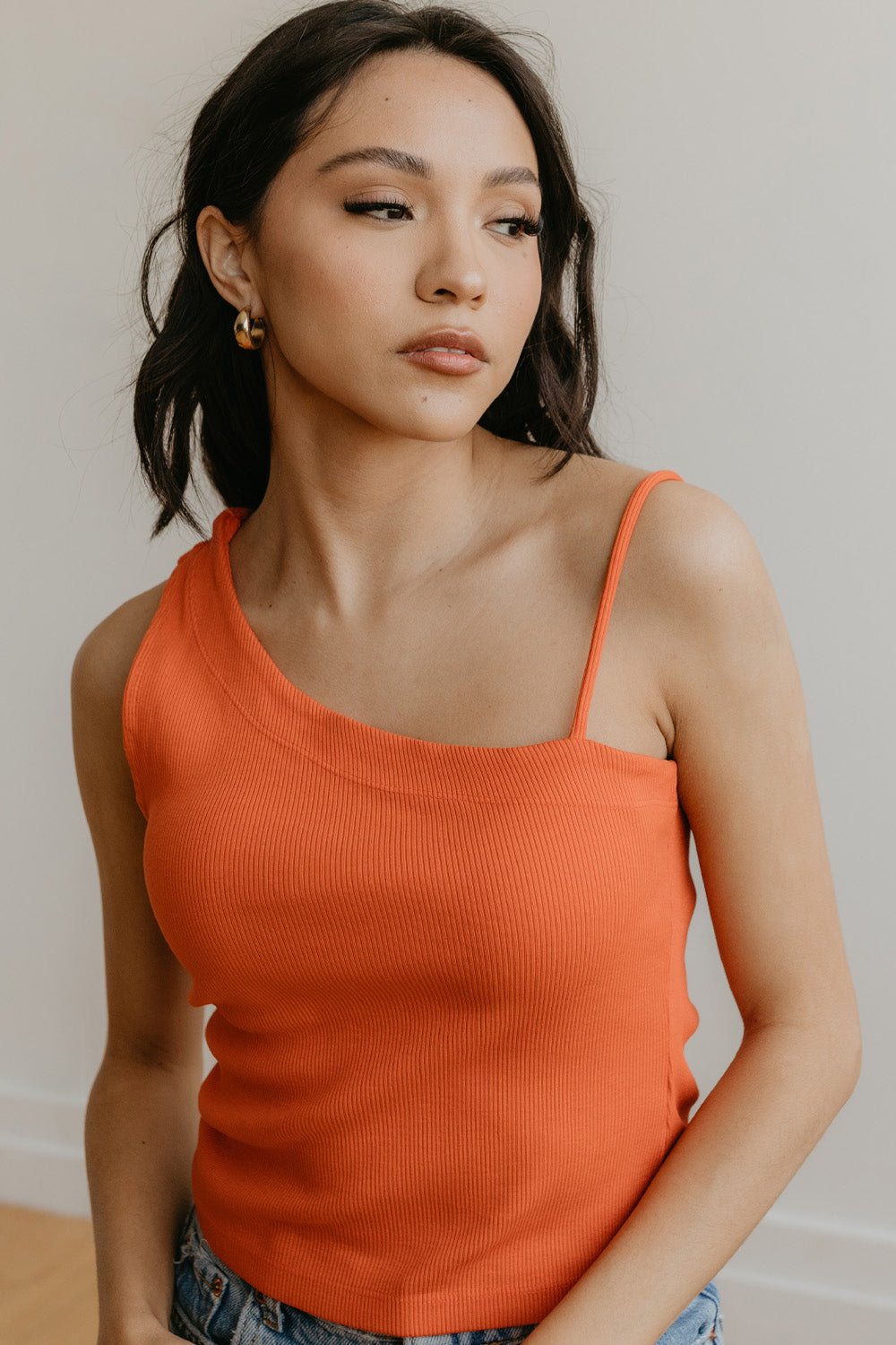 The Hollie Rib Tank - Paranoid Ranch