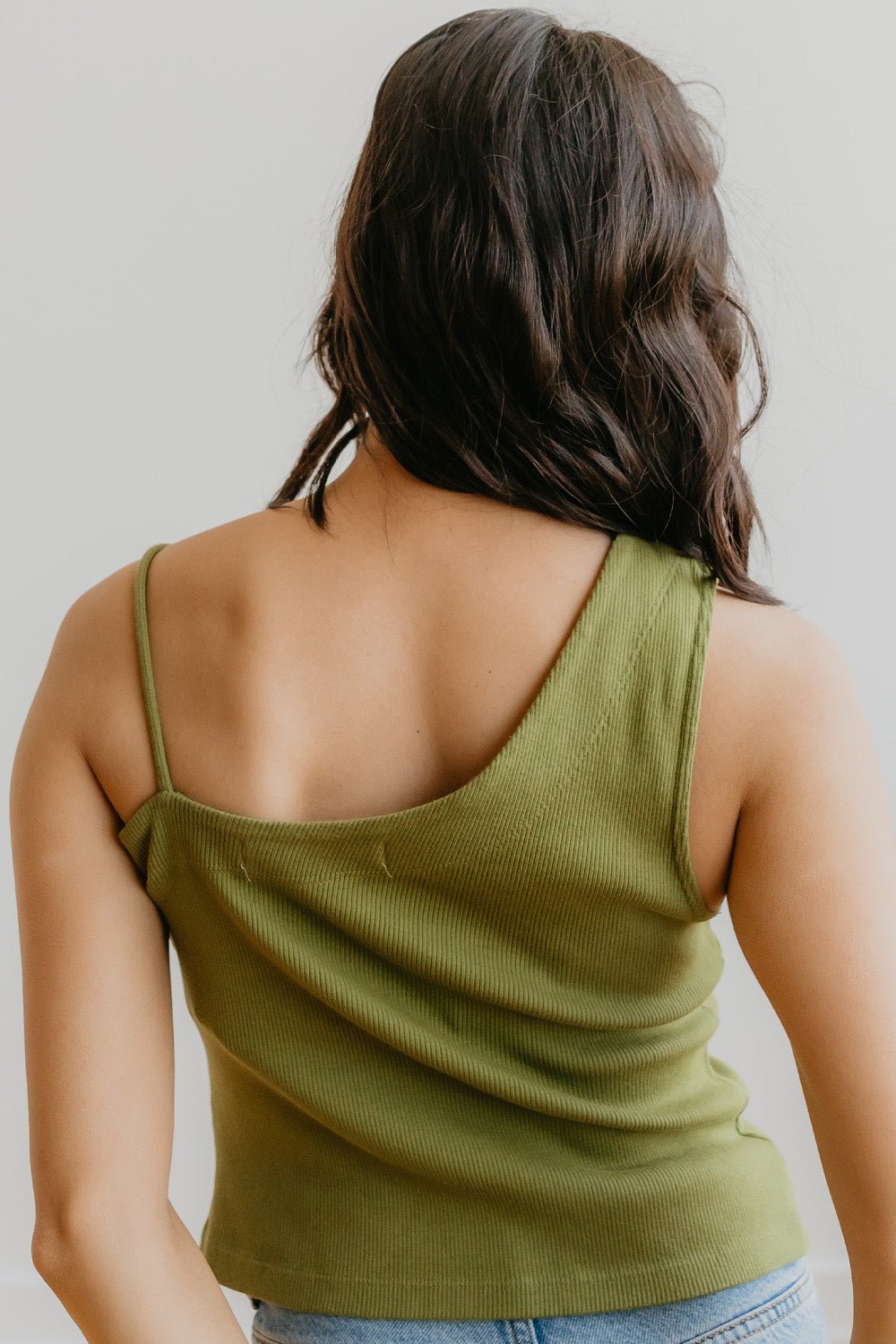 The Hollie Rib Tank - Paranoid Ranch