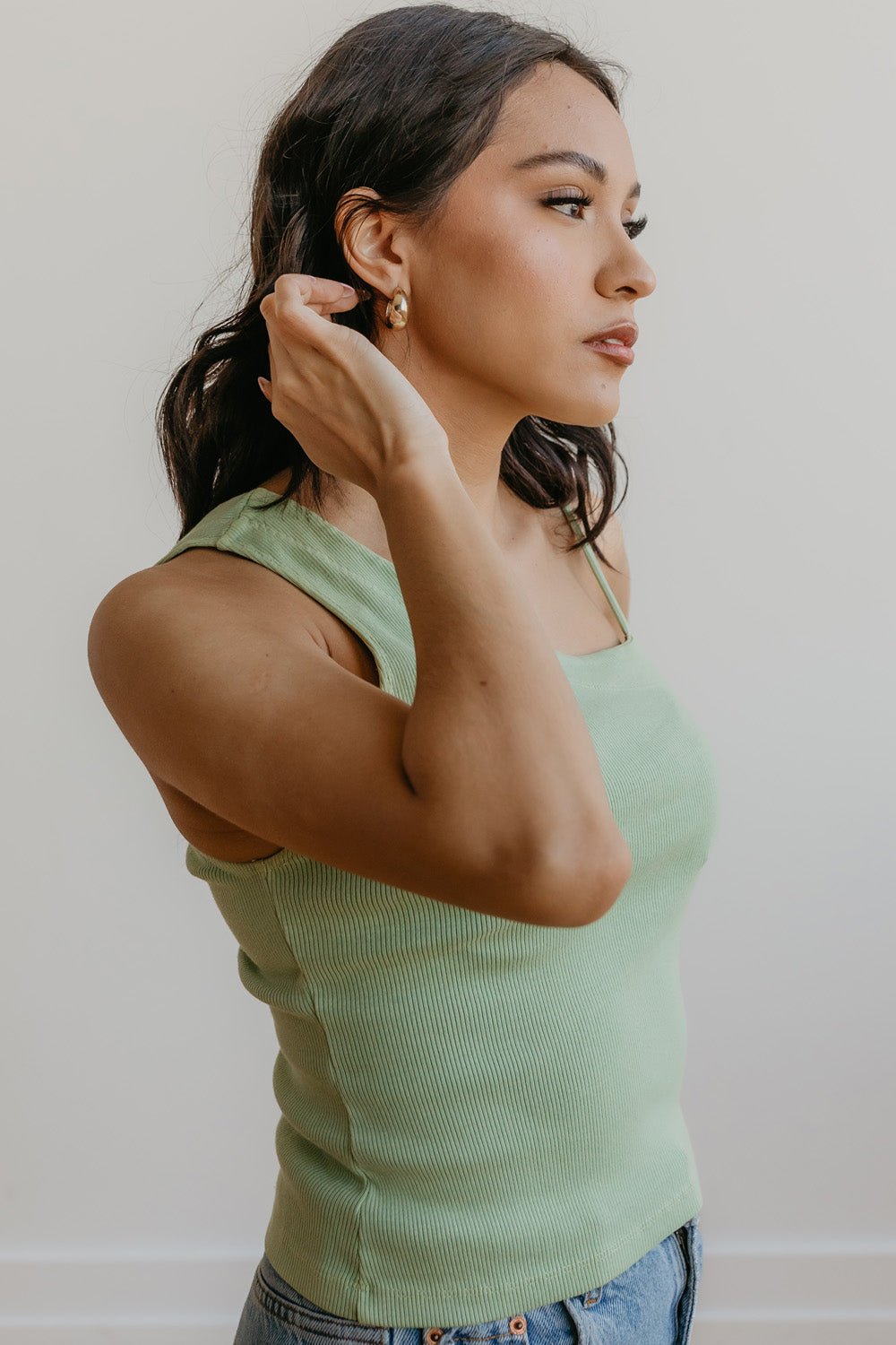 The Hollie Rib Tank - Paranoid Ranch