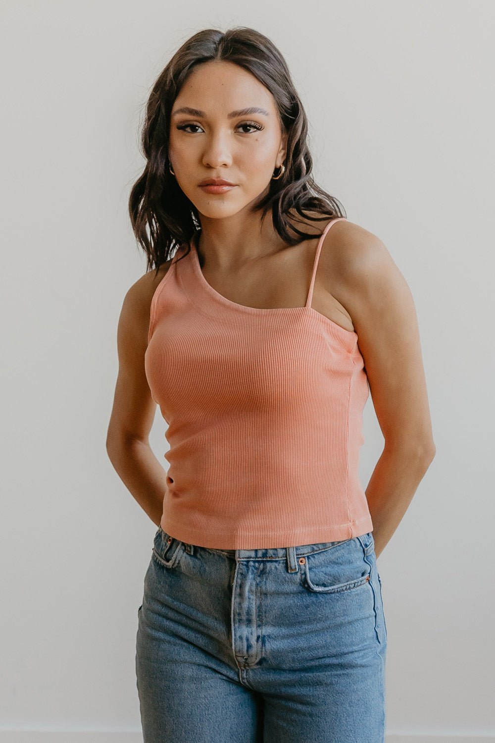 The Hollie Rib Tank - Paranoid Ranch