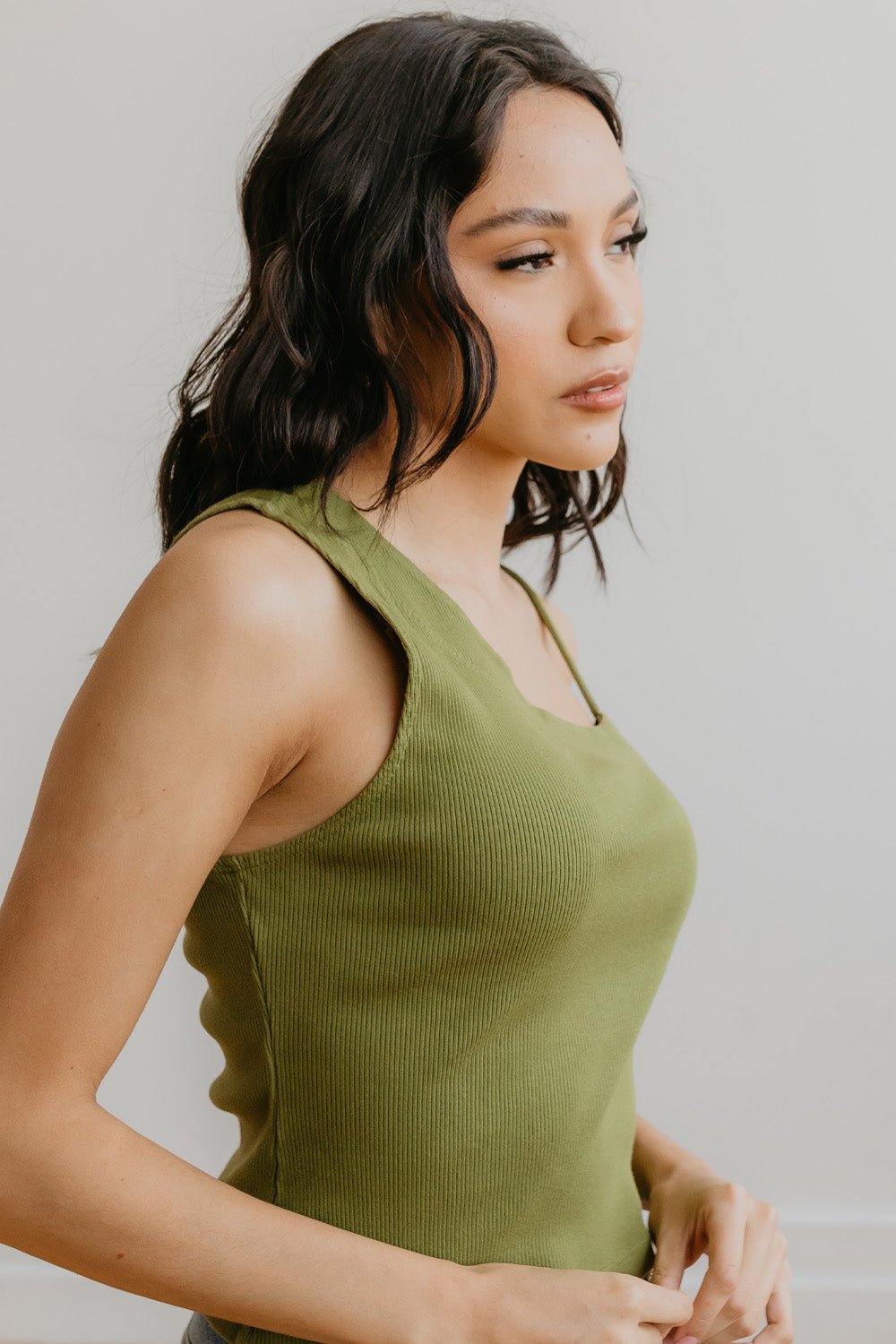 The Hollie Rib Tank - Paranoid Ranch