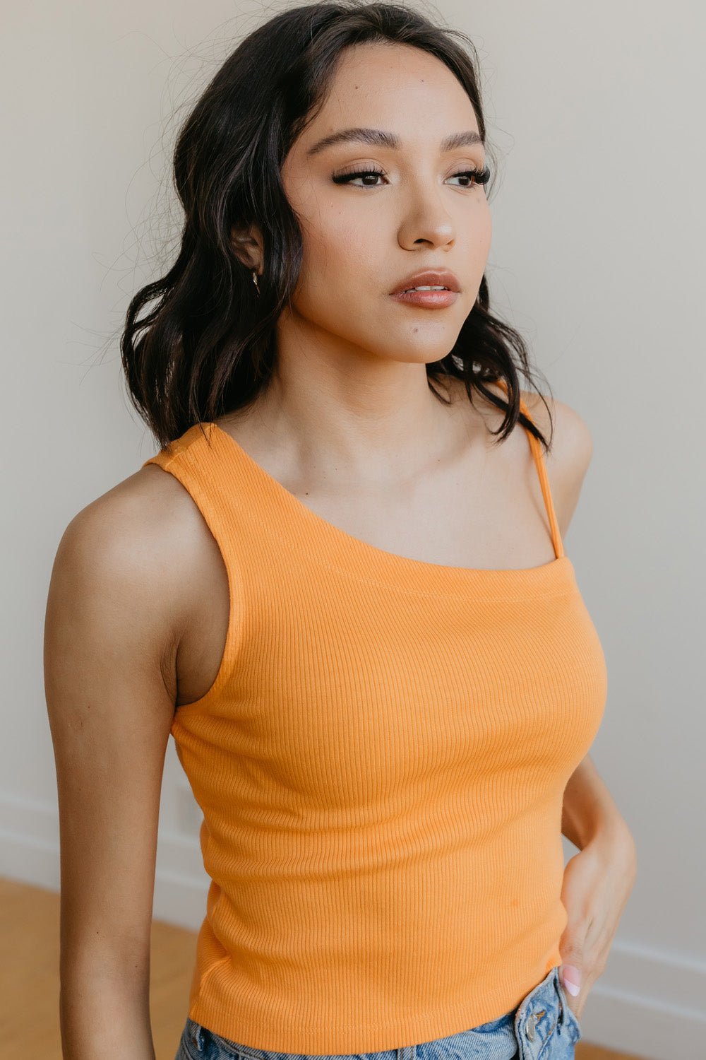 The Hollie Rib Tank - Paranoid Ranch