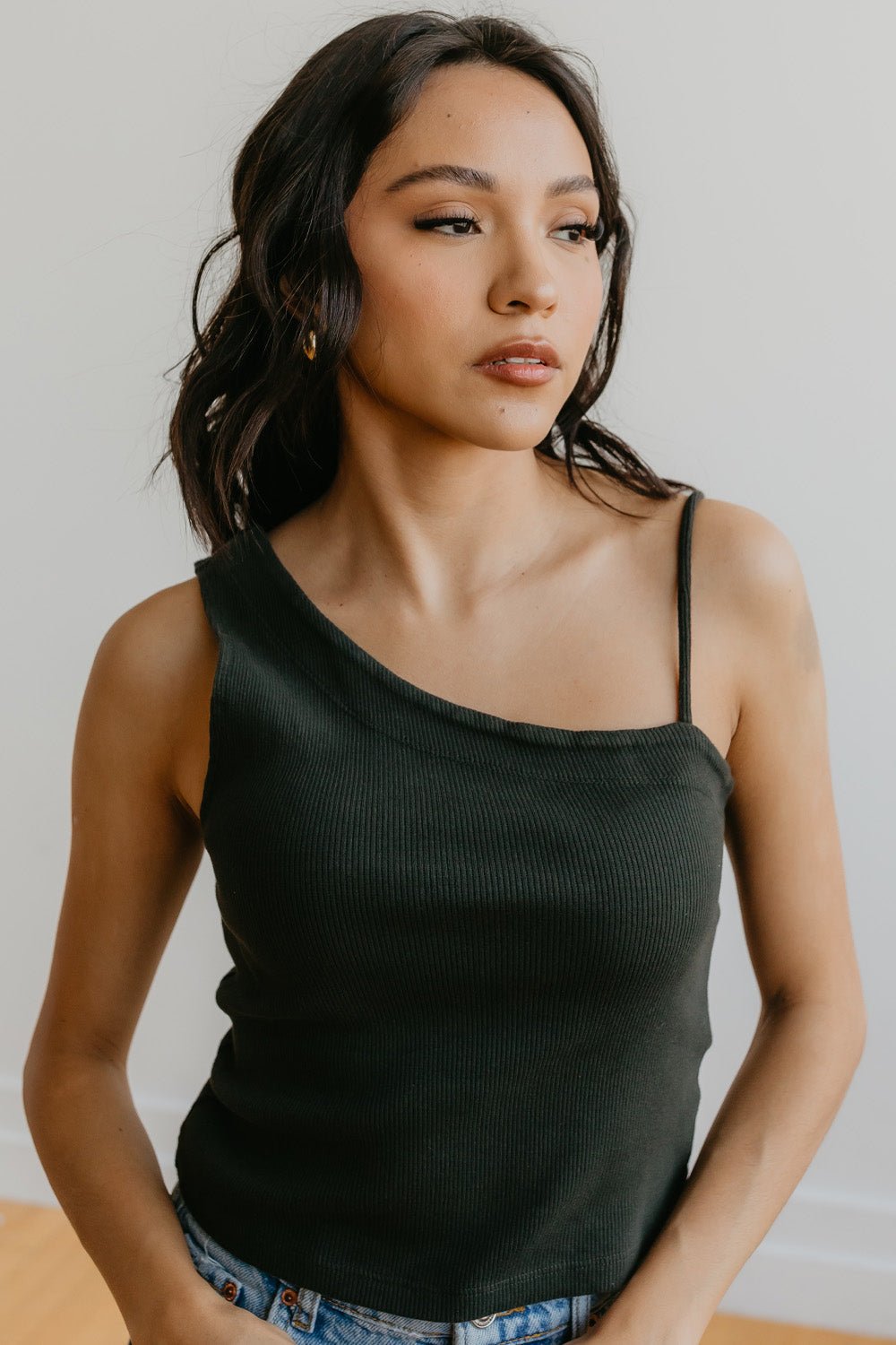 The Hollie Rib Tank - Paranoid Ranch