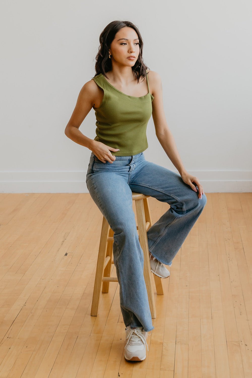 The Hollie Rib Tank - Paranoid Ranch