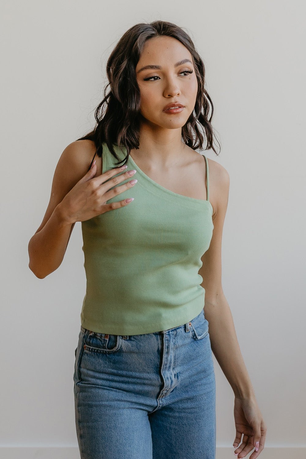 The Hollie Rib Tank - Paranoid Ranch