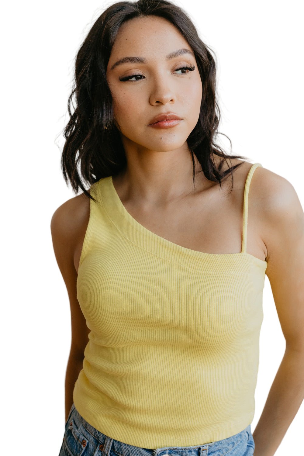 The Hollie Rib Tank - Paranoid Ranch