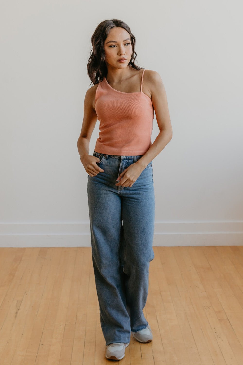 The Hollie Rib Tank - Paranoid Ranch