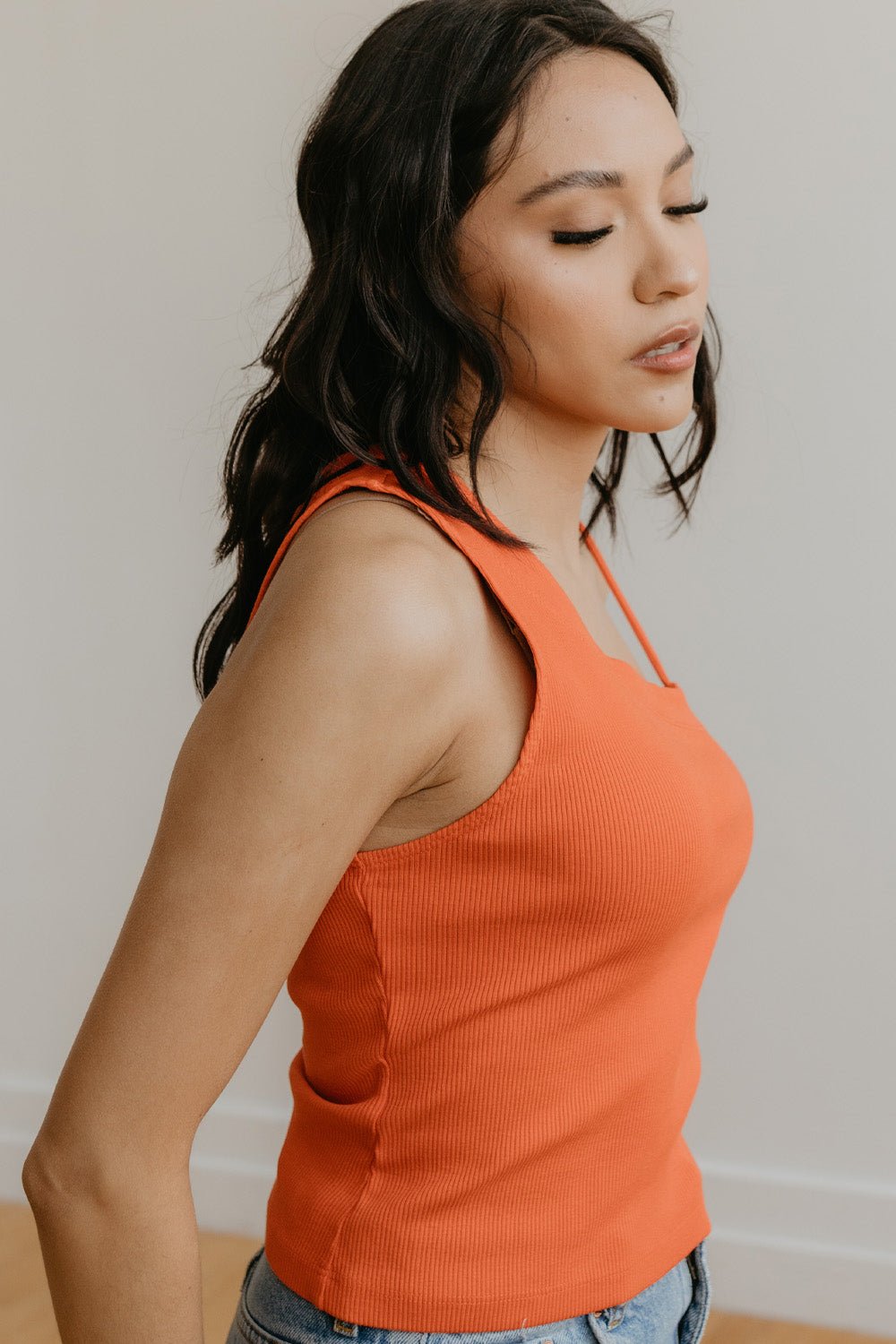 The Hollie Rib Tank - Paranoid Ranch