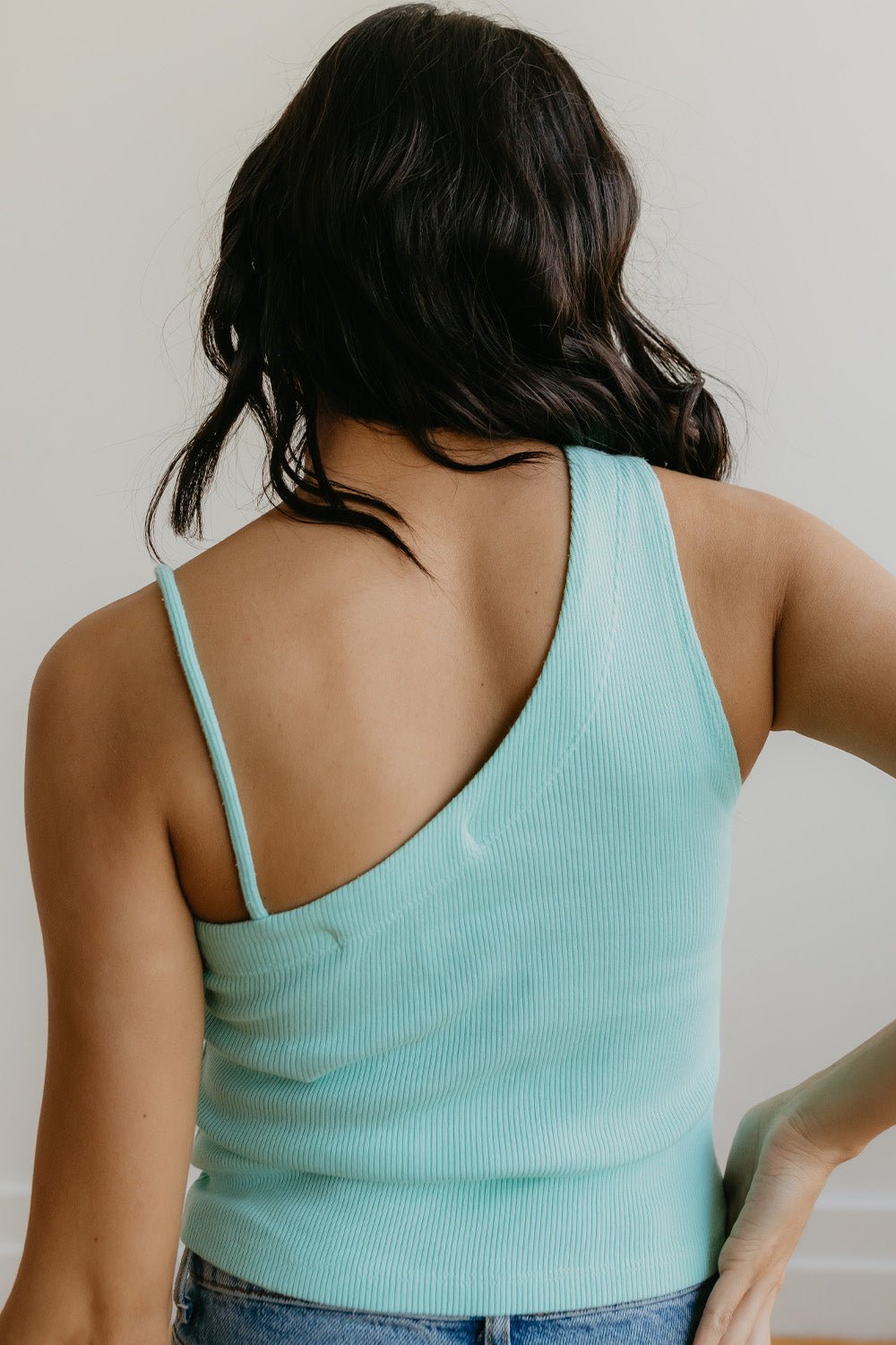 The Hollie Rib Tank - Paranoid Ranch