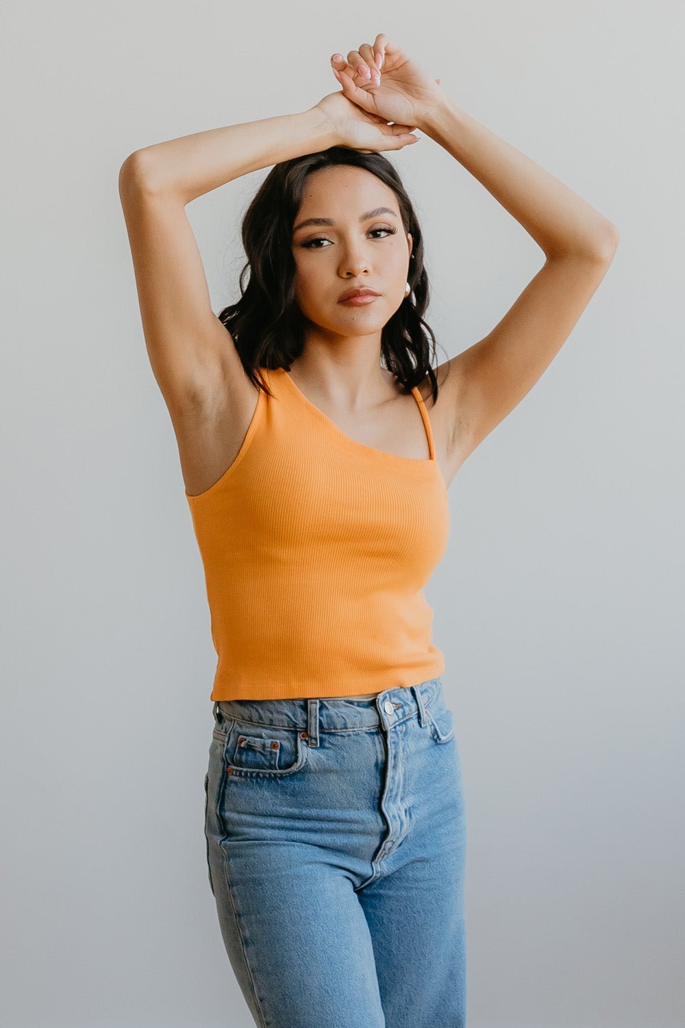 The Hollie Rib Tank - Paranoid Ranch