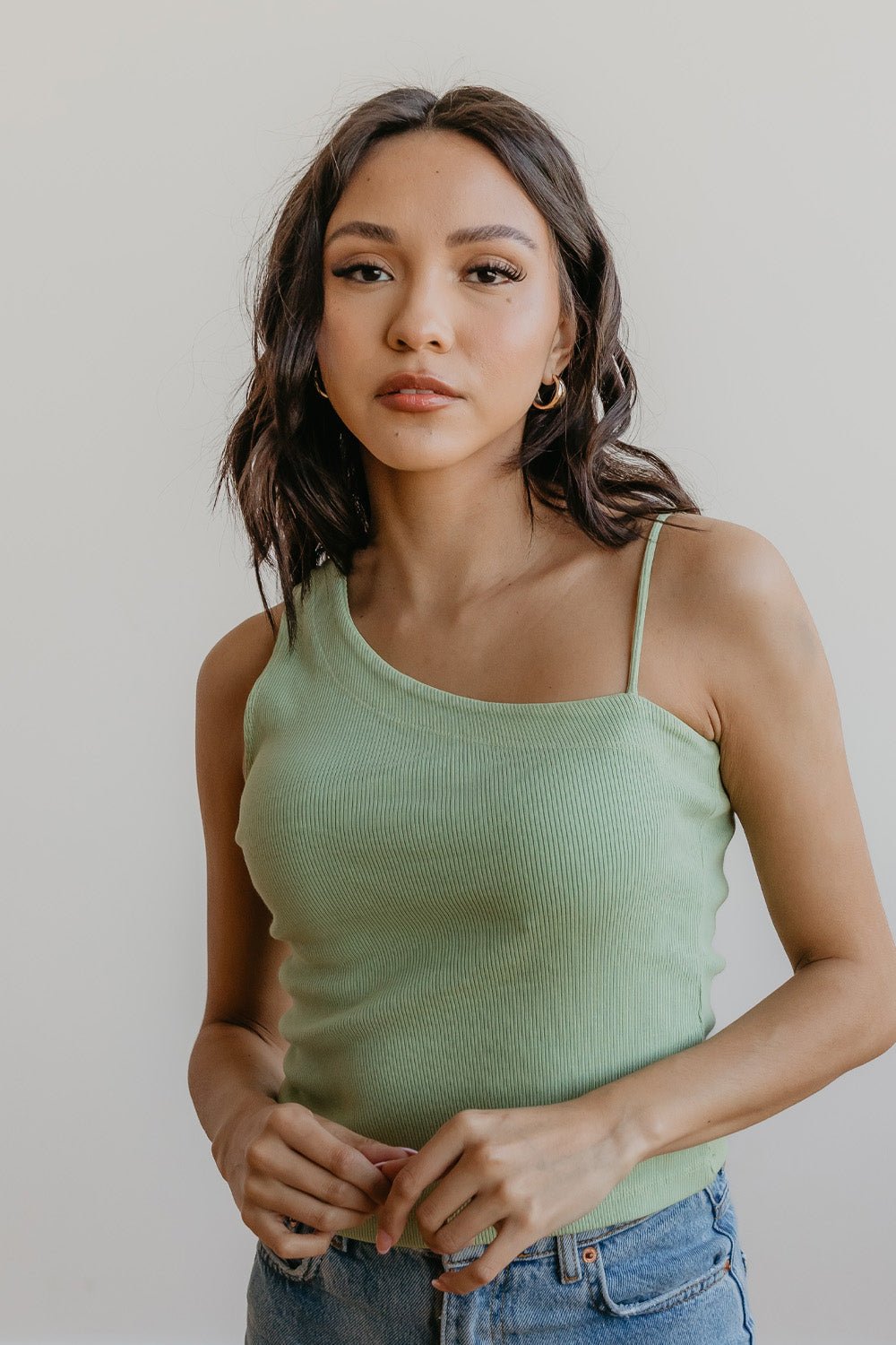 The Hollie Rib Tank - Paranoid Ranch