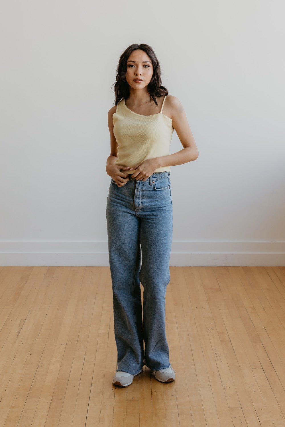 The Hollie Rib Tank - Paranoid Ranch