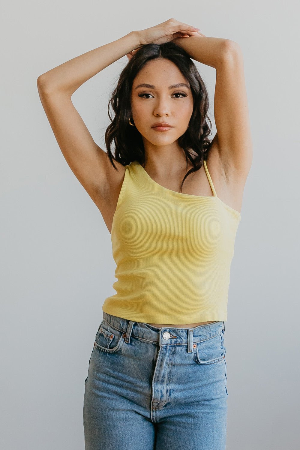 The Hollie Rib Tank - Paranoid Ranch