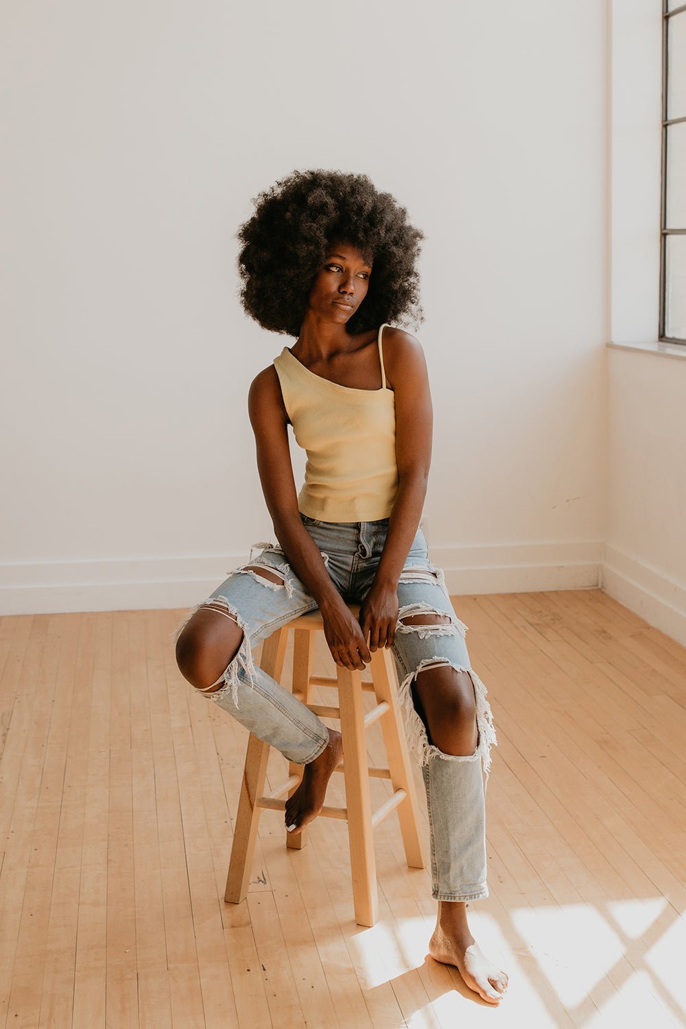 The Hollie Rib Tank - Paranoid Ranch