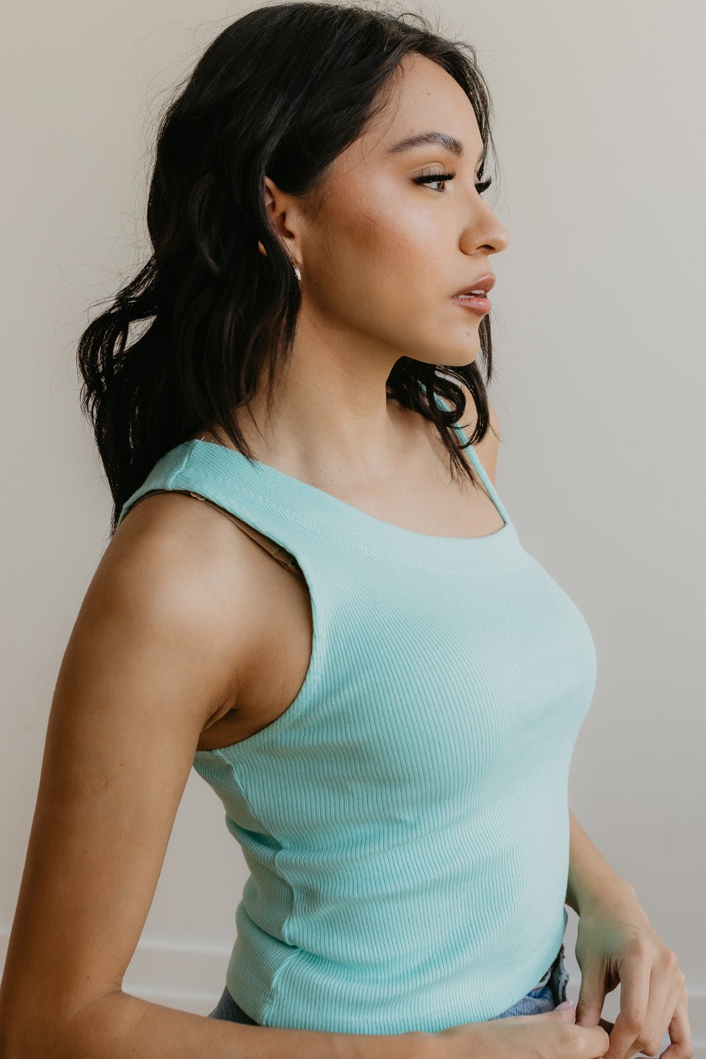 The Hollie Rib Tank - Paranoid Ranch