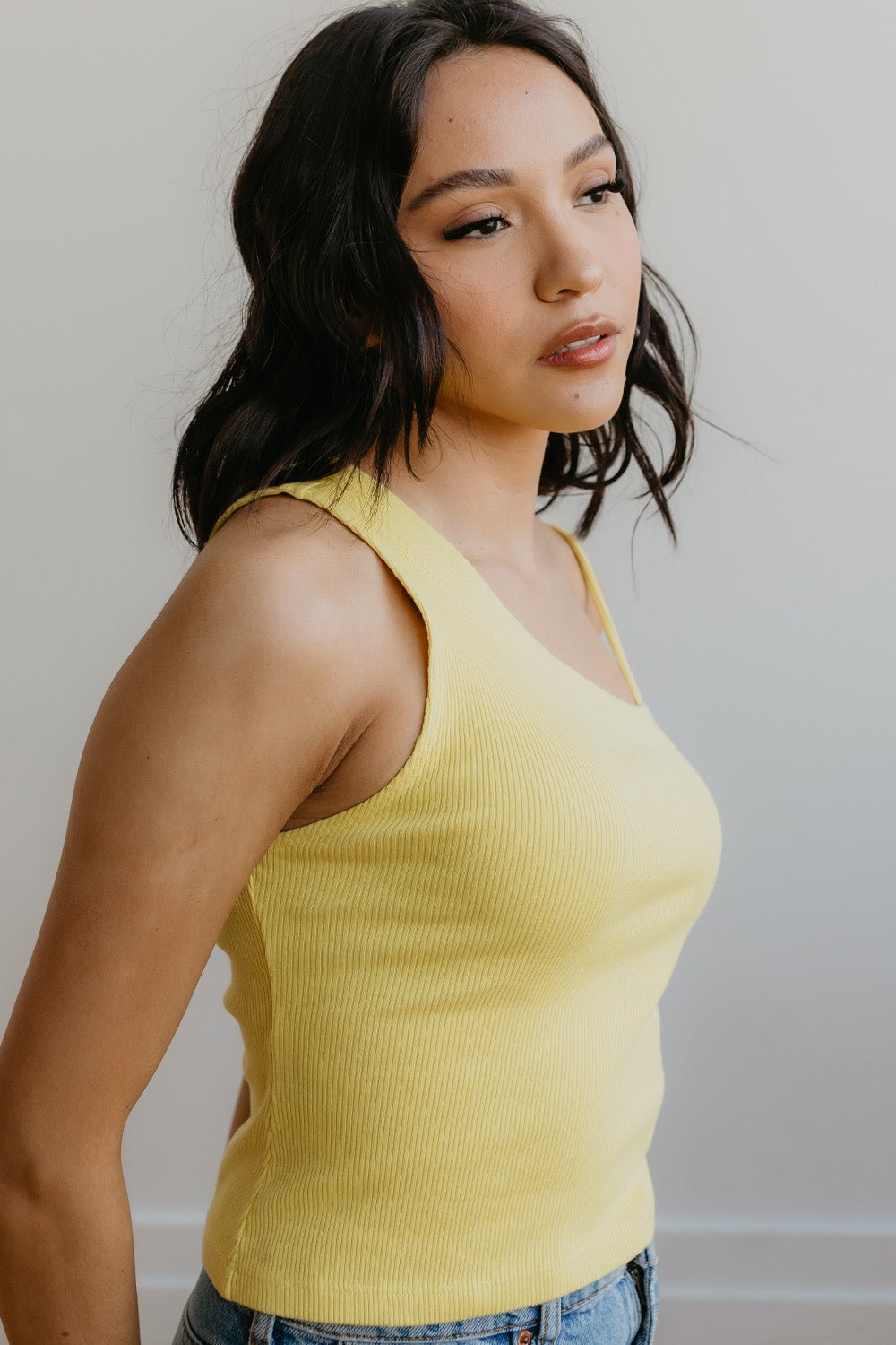 The Hollie Rib Tank - Paranoid Ranch