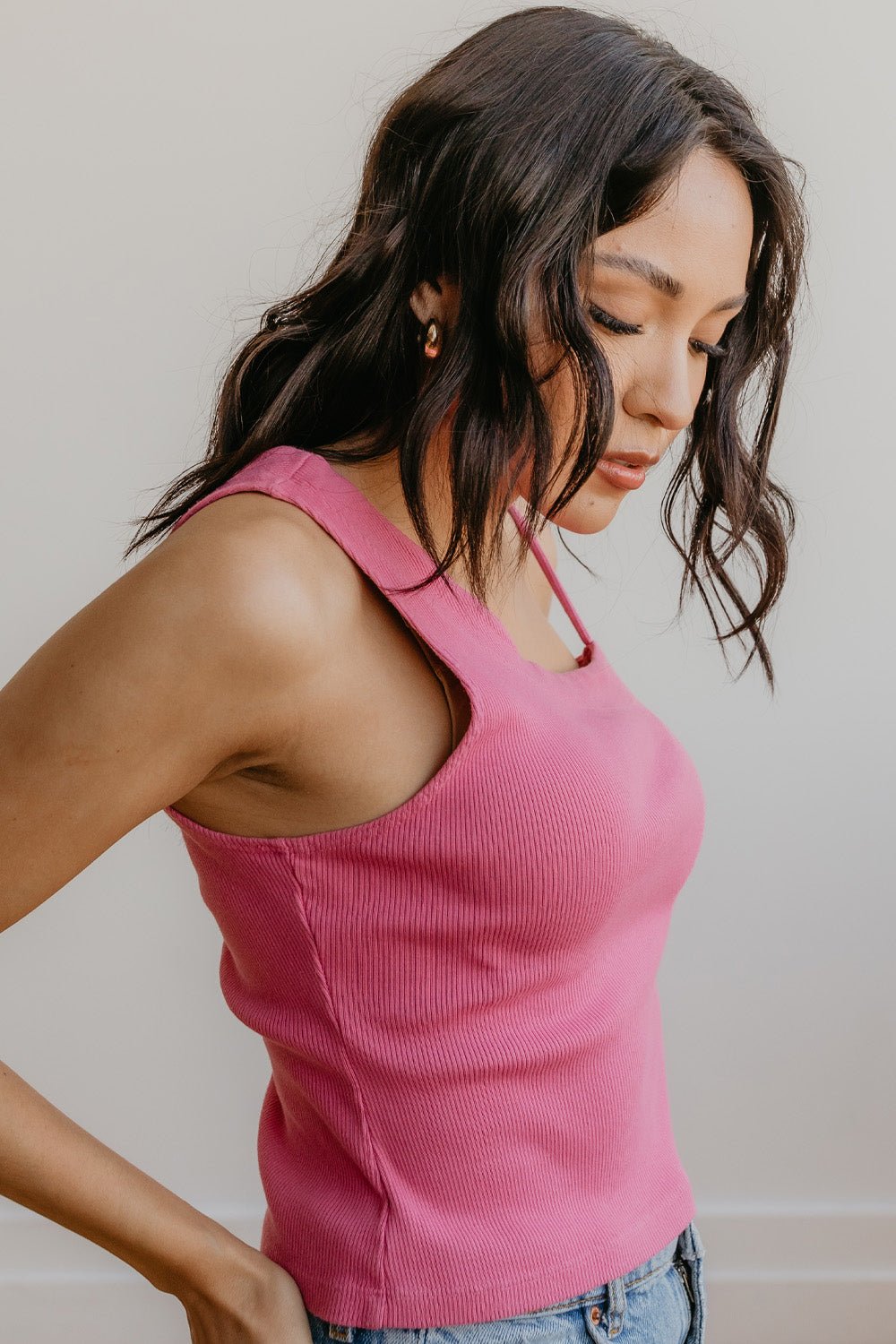 The Hollie Rib Tank - Paranoid Ranch