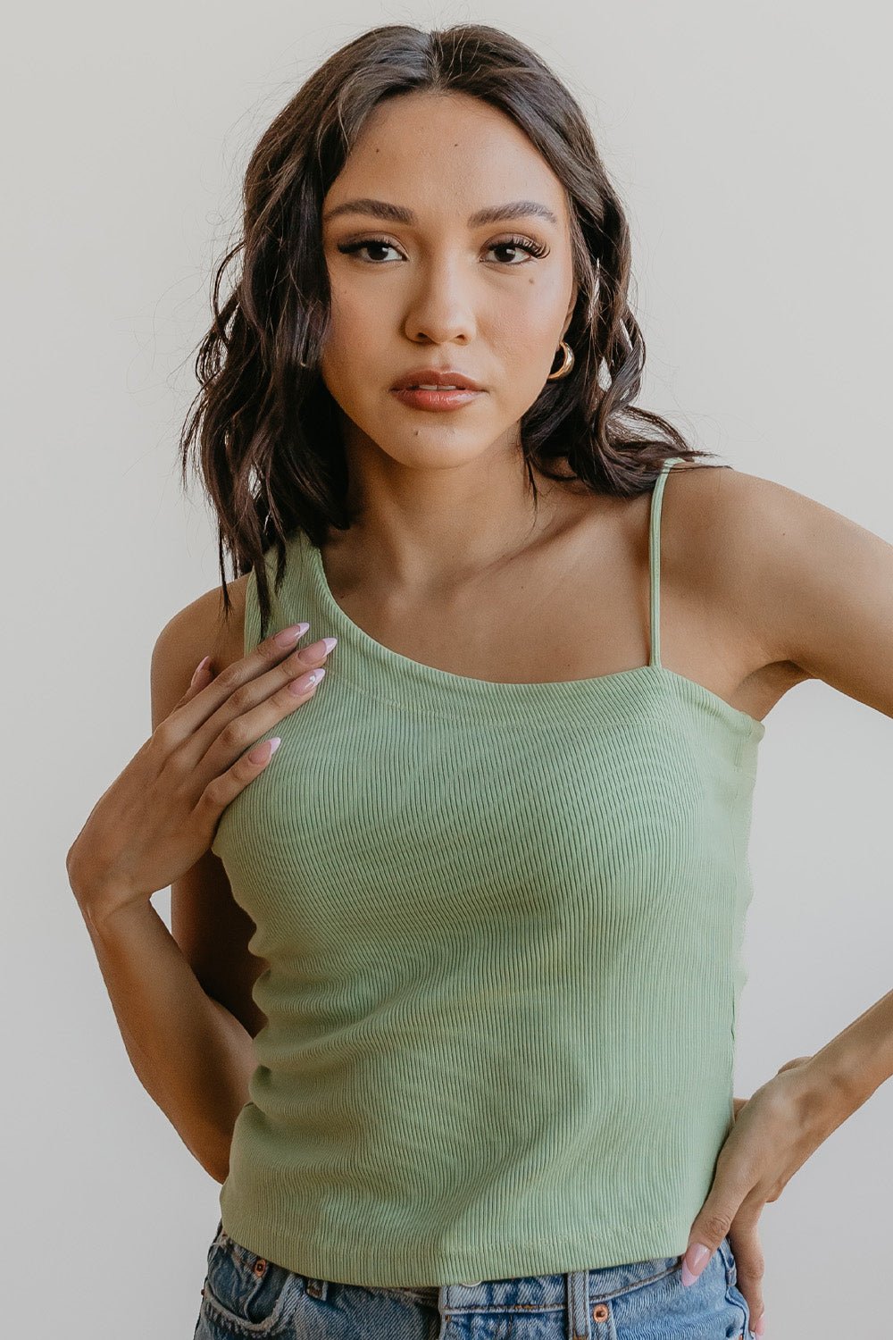 The Hollie Rib Tank - Paranoid Ranch