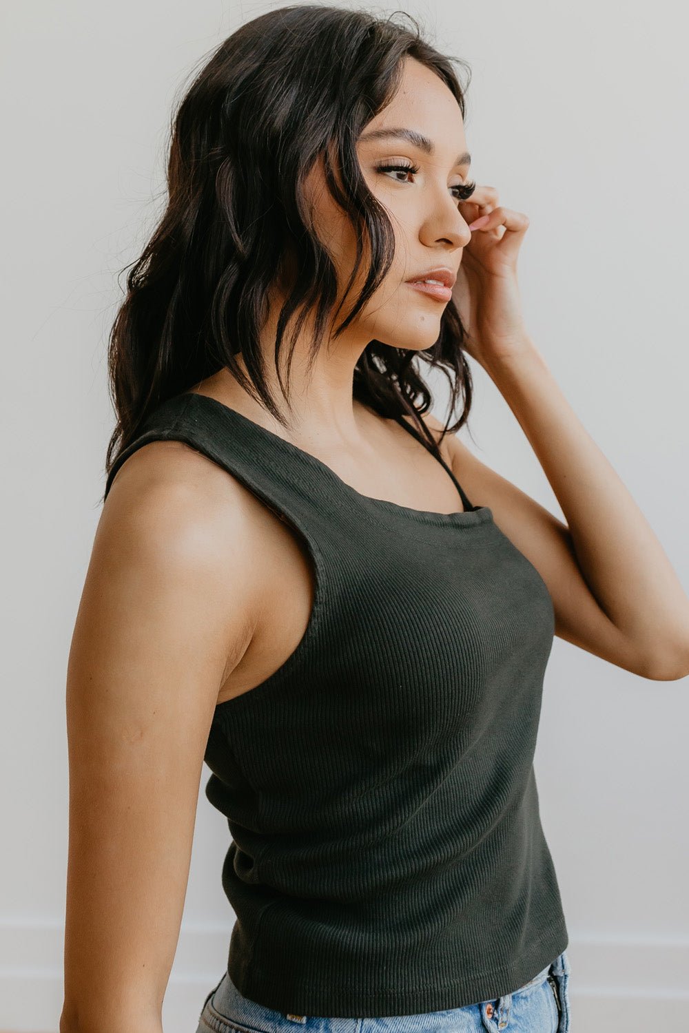 The Hollie Rib Tank - Paranoid Ranch