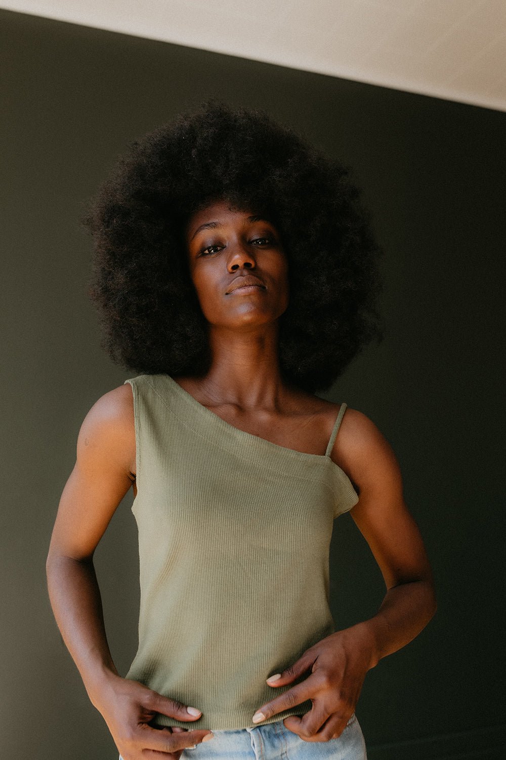 The Hollie Rib Tank - Paranoid Ranch