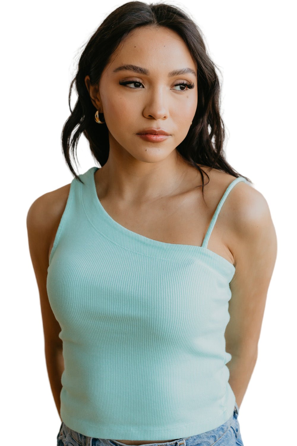 The Hollie Rib Tank - Paranoid Ranch