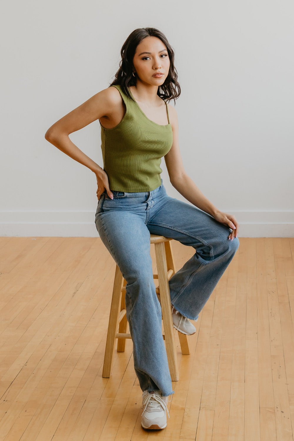 The Hollie Rib Tank - Paranoid Ranch