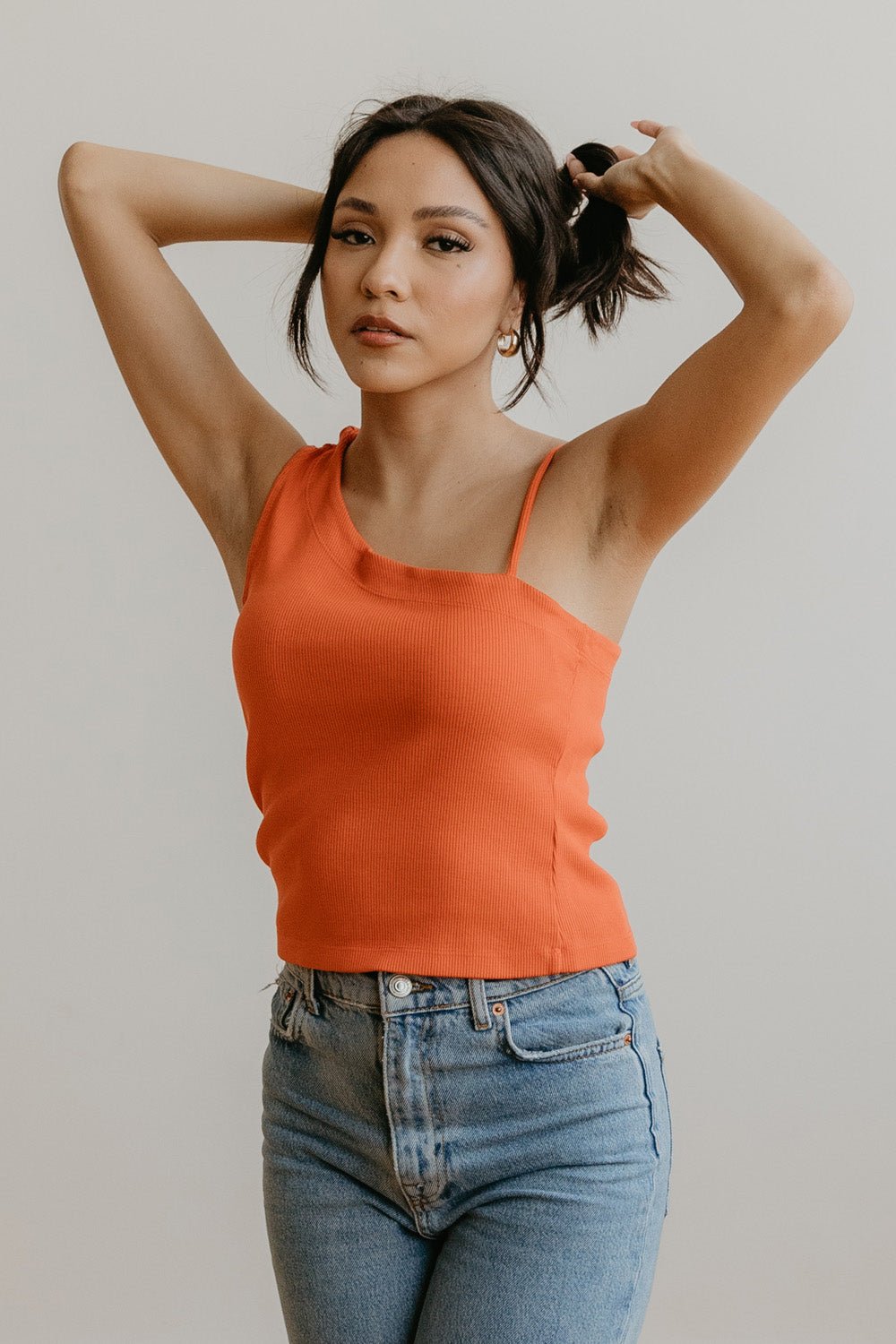 The Hollie Rib Tank - Paranoid Ranch