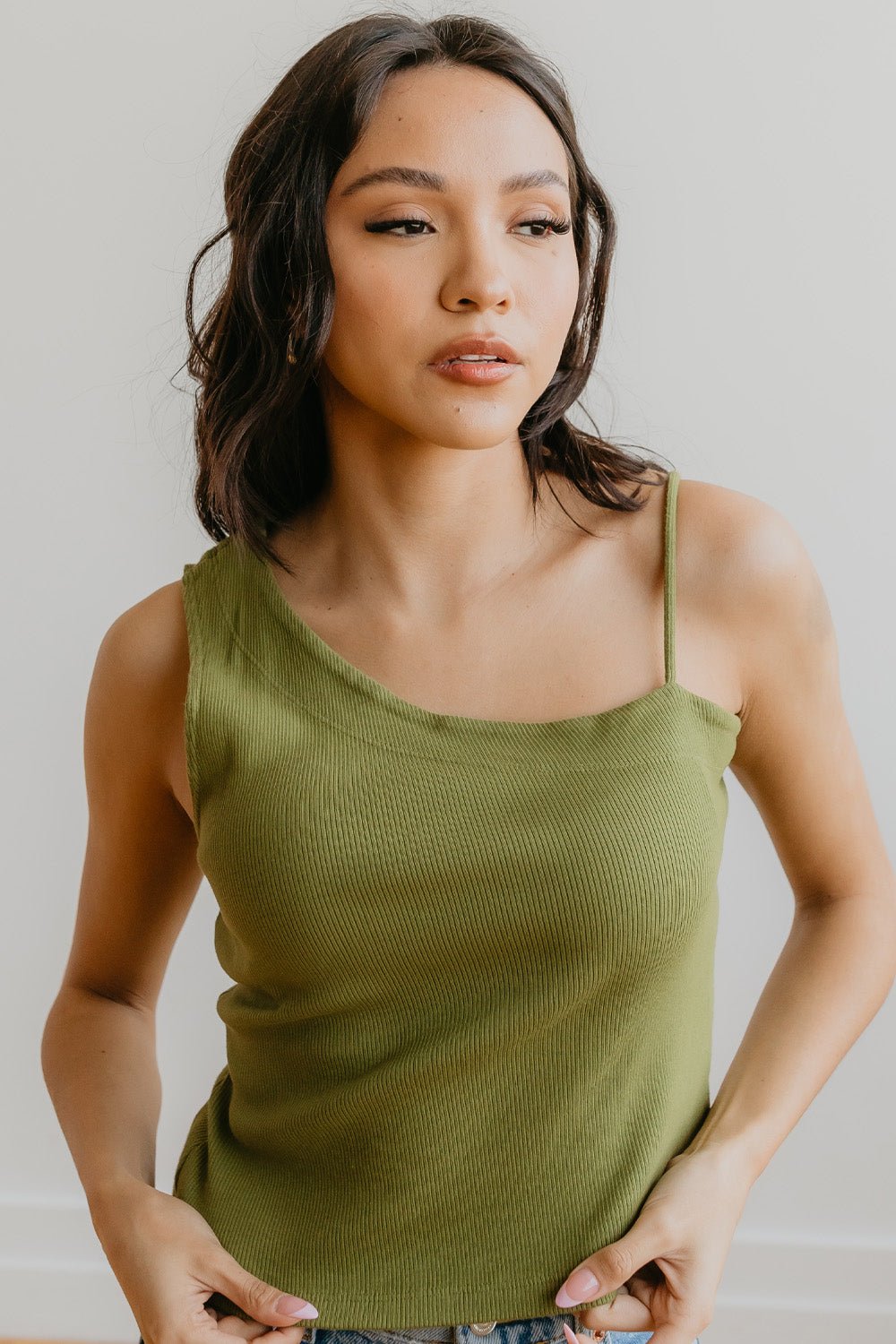 The Hollie Rib Tank - Paranoid Ranch