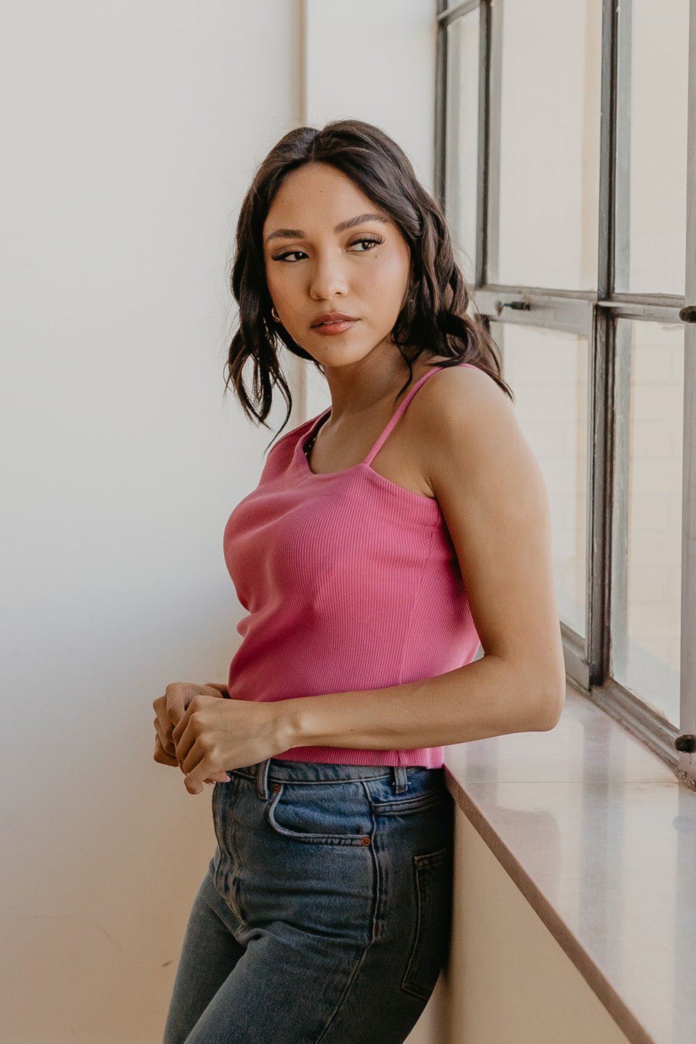 The Hollie Rib Tank - Paranoid Ranch