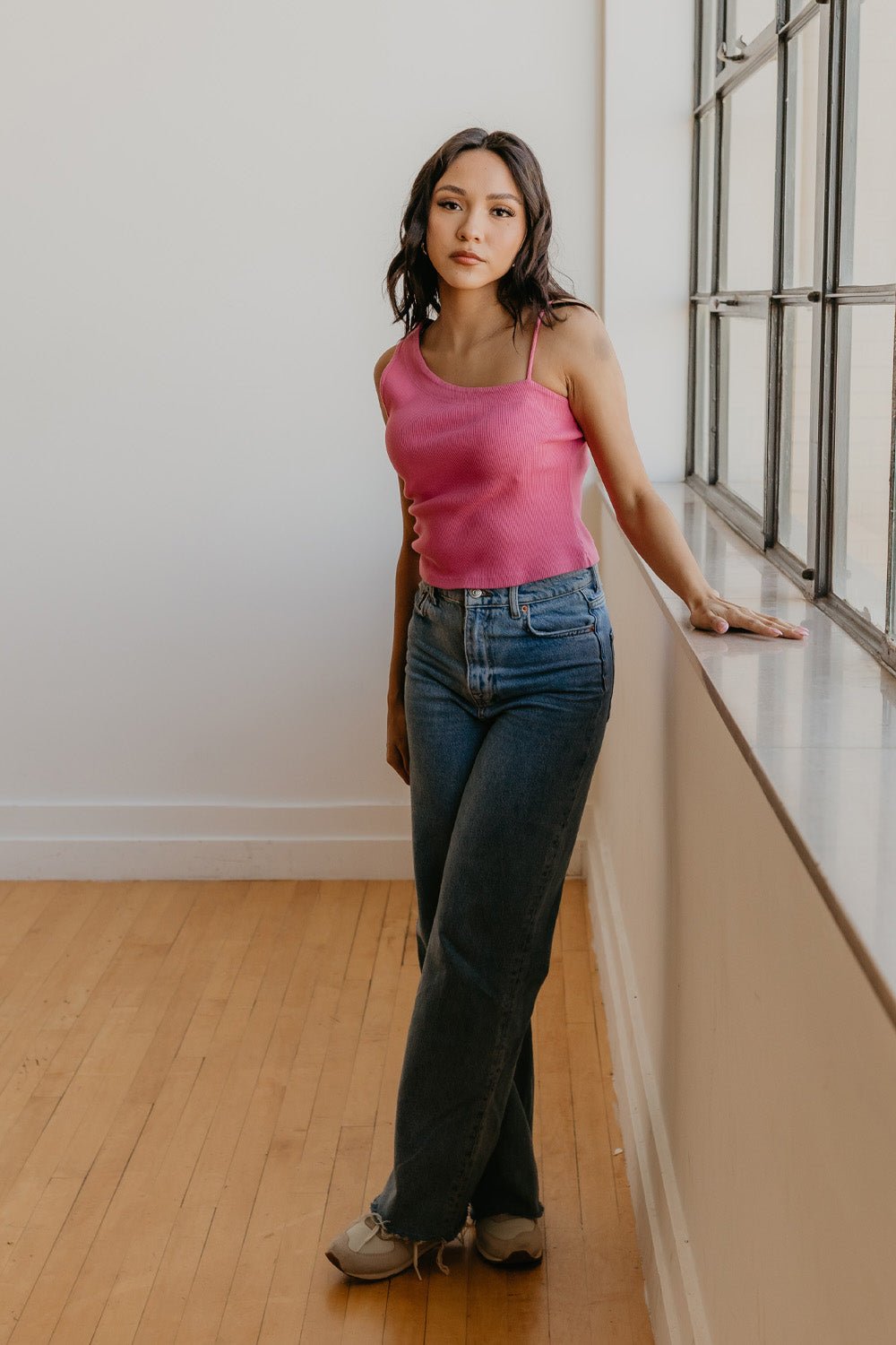 The Hollie Rib Tank - Paranoid Ranch