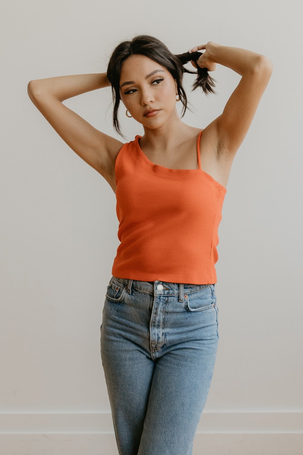 The Hollie Rib Tank - Paranoid Ranch