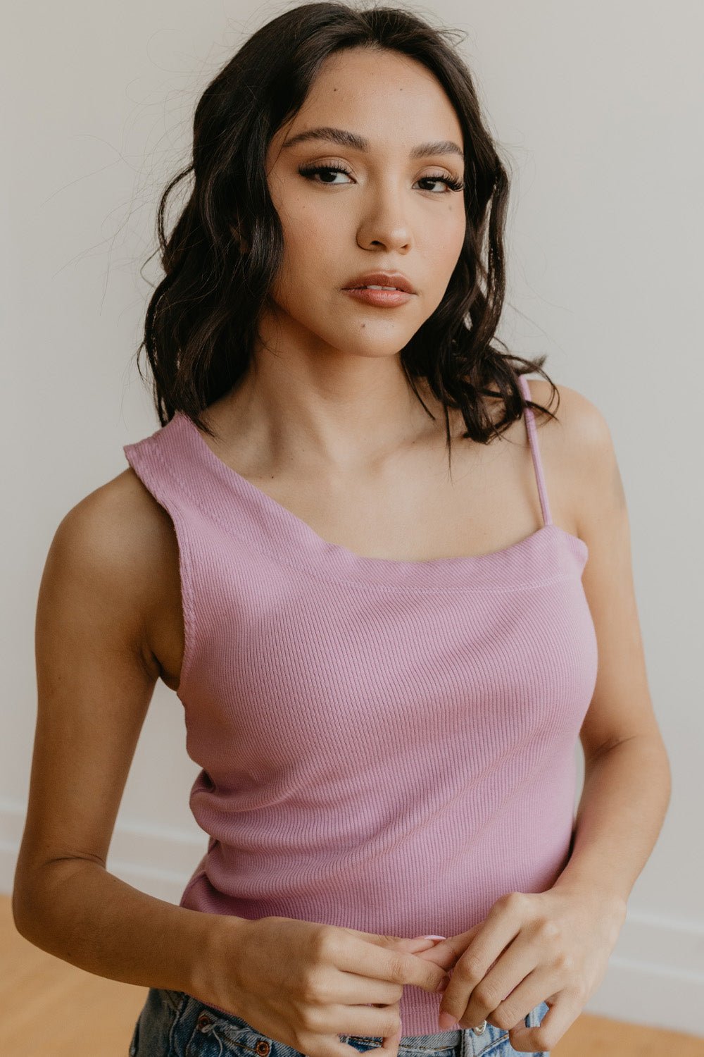 The Hollie Rib Tank - Paranoid Ranch