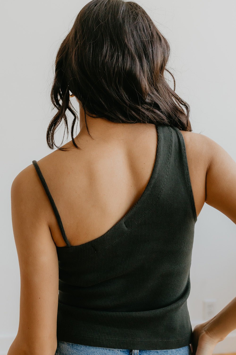 The Hollie Rib Tank - Paranoid Ranch