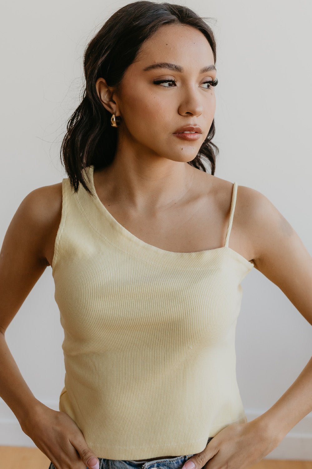 The Hollie Rib Tank - Paranoid Ranch