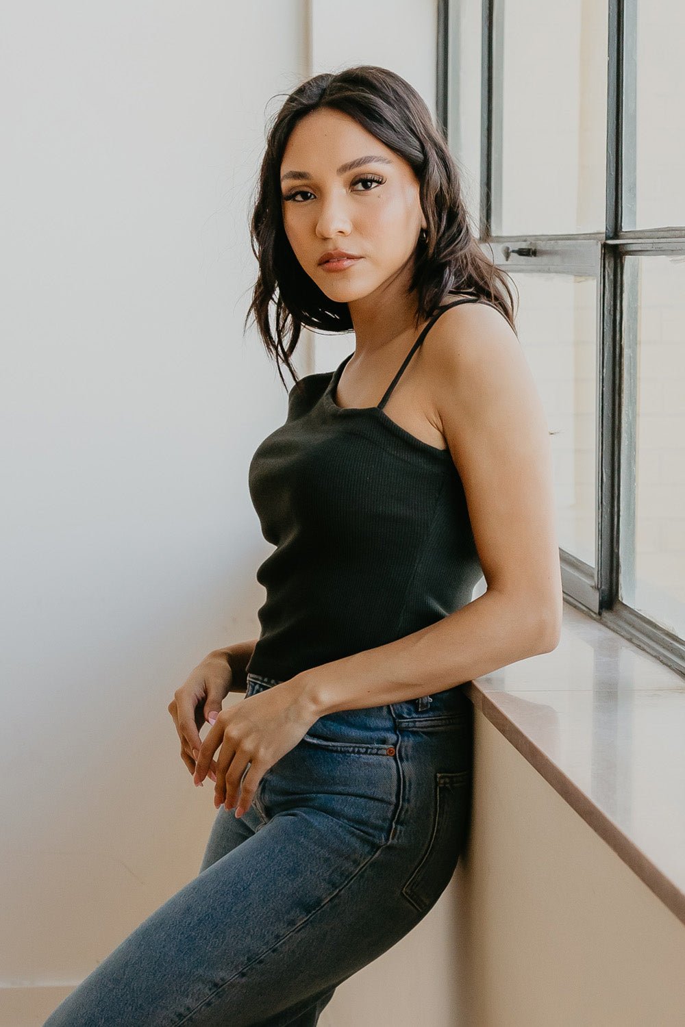 The Hollie Rib Tank - Paranoid Ranch